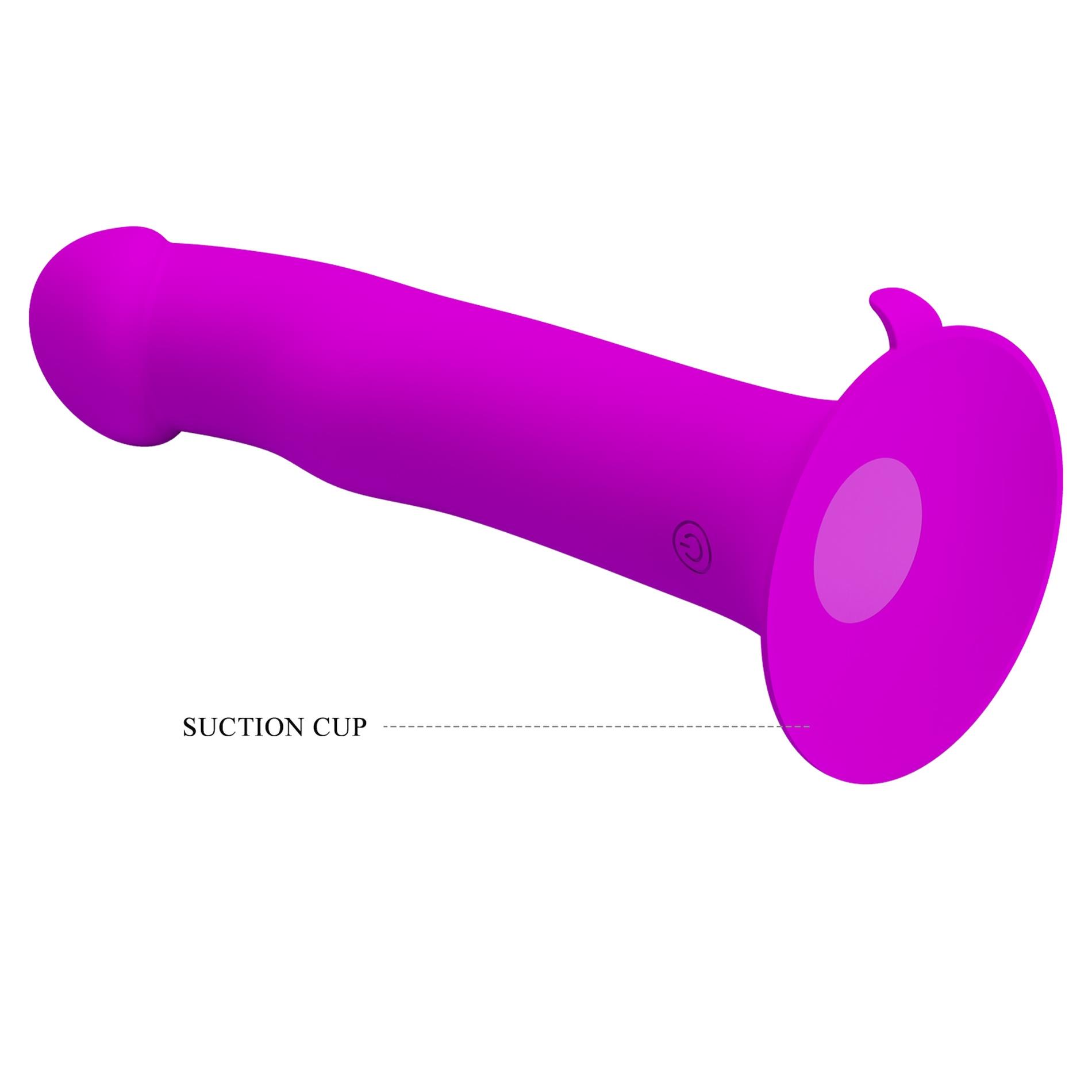 Pretty Love - Murray Purple, 12 Vibration Functions 12 Pulse Wave Settings