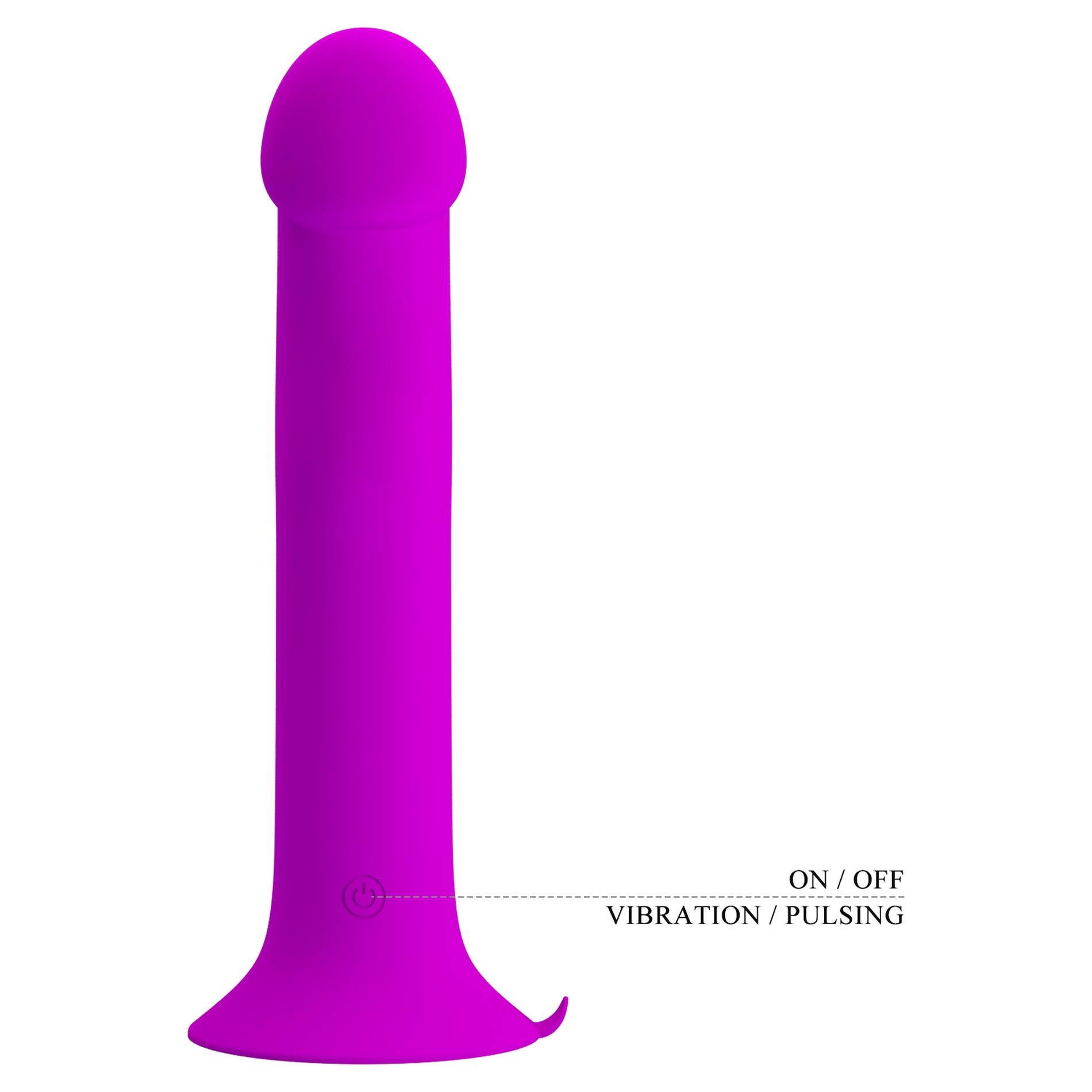 Pretty Love - Murray Purple, 12 Vibration Functions 12 Pulse Wave Settings