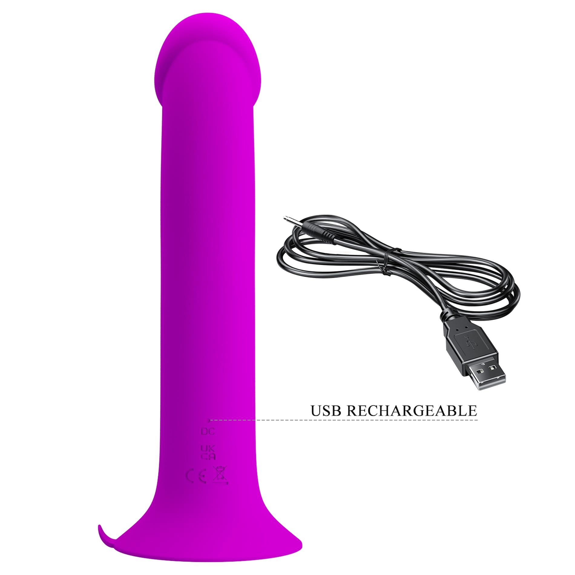 Pretty Love - Murray Purple, 12 Vibration Functions 12 Pulse Wave Settings