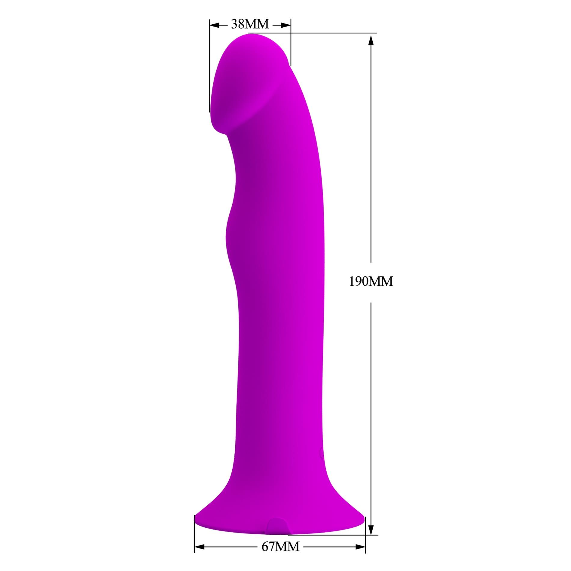 Pretty Love - Murray Purple, 12 Vibration Functions 12 Pulse Wave Settings