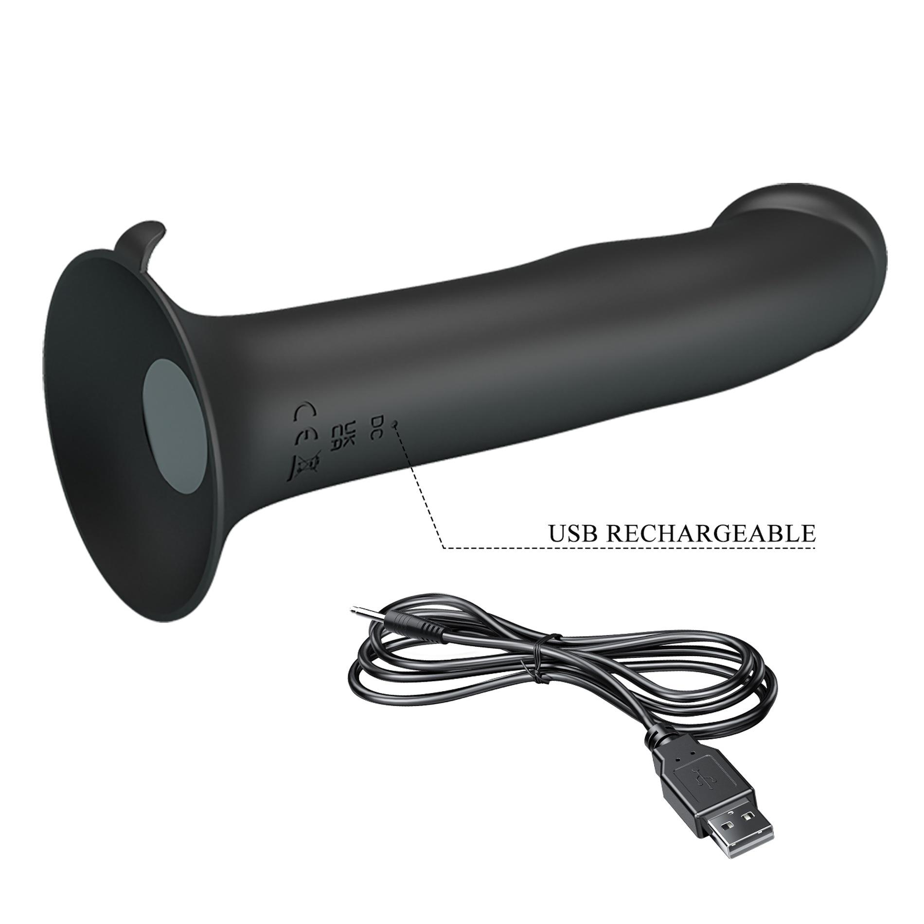 Pretty Love - Murray Black, 12 Vibration Functions 12 Pulse Wave Settings