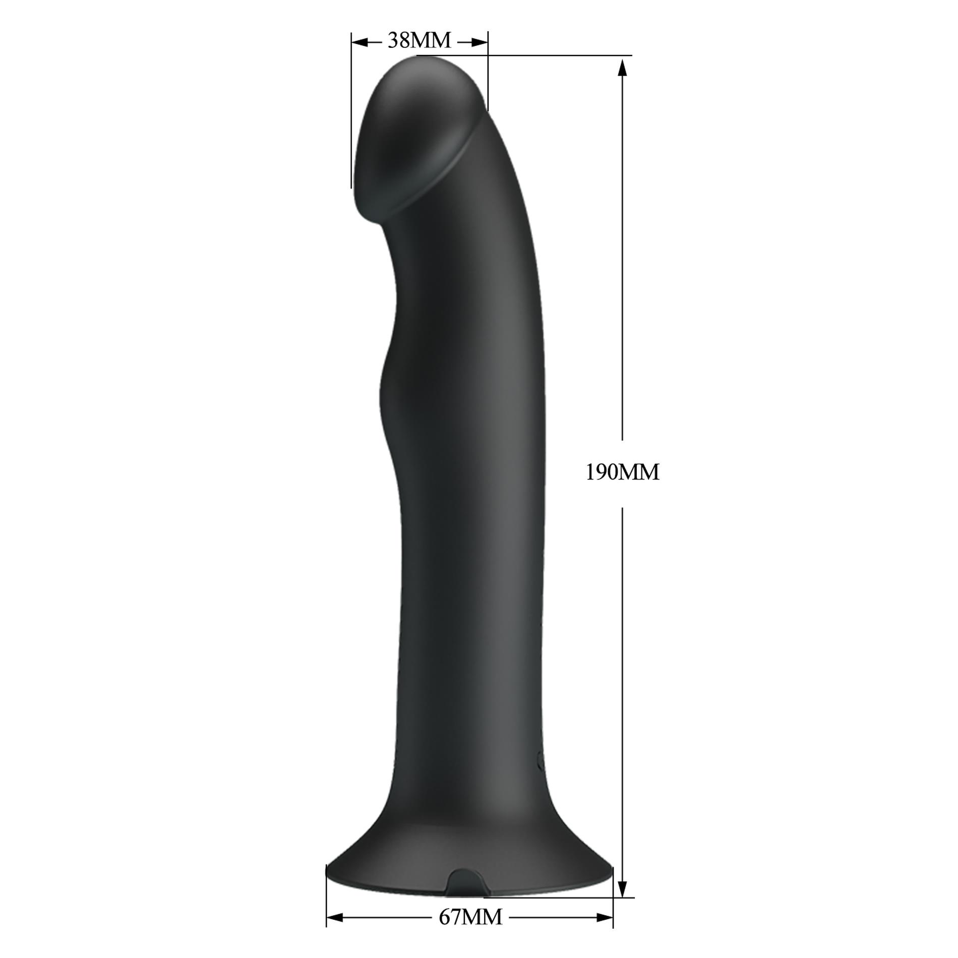 Pretty Love - Murray Black, 12 Vibration Functions 12 Pulse Wave Settings