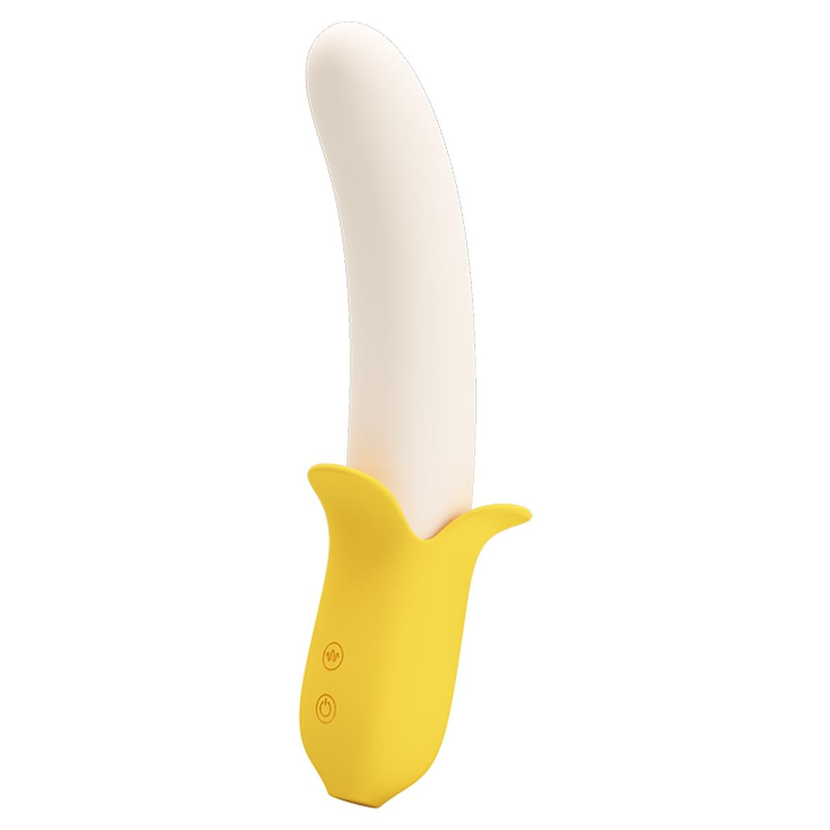 Pretty Love - Banana Greek, 7 Vibration Functions 3 Thrusting Settings