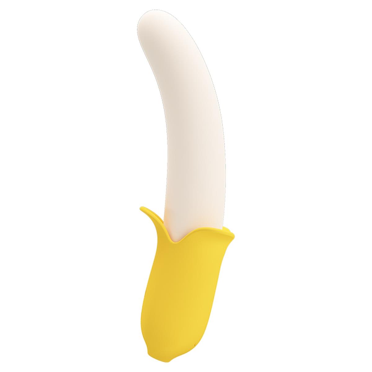 Pretty Love - Banana Greek, 7 Vibration Functions 3 Thrusting Settings