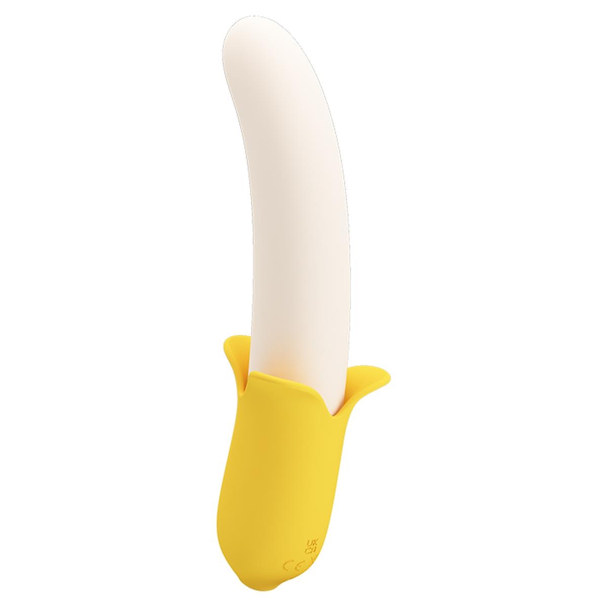 Pretty Love - Banana Greek, 7 Vibration Functions 3 Thrusting Settings