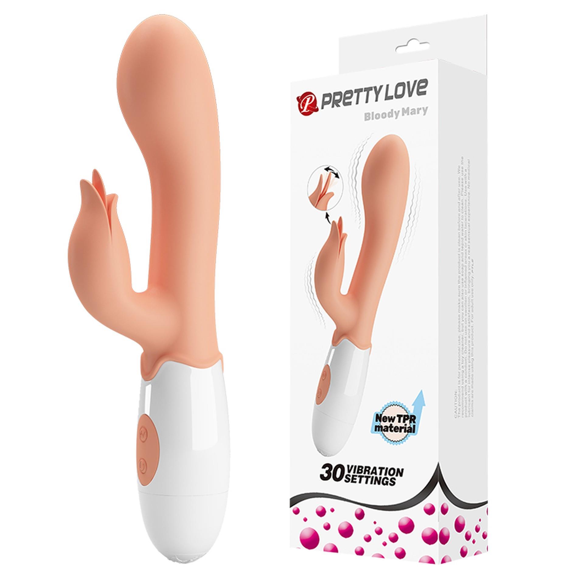 Pretty Love - Bloody Mary, 30 Vibration Functions