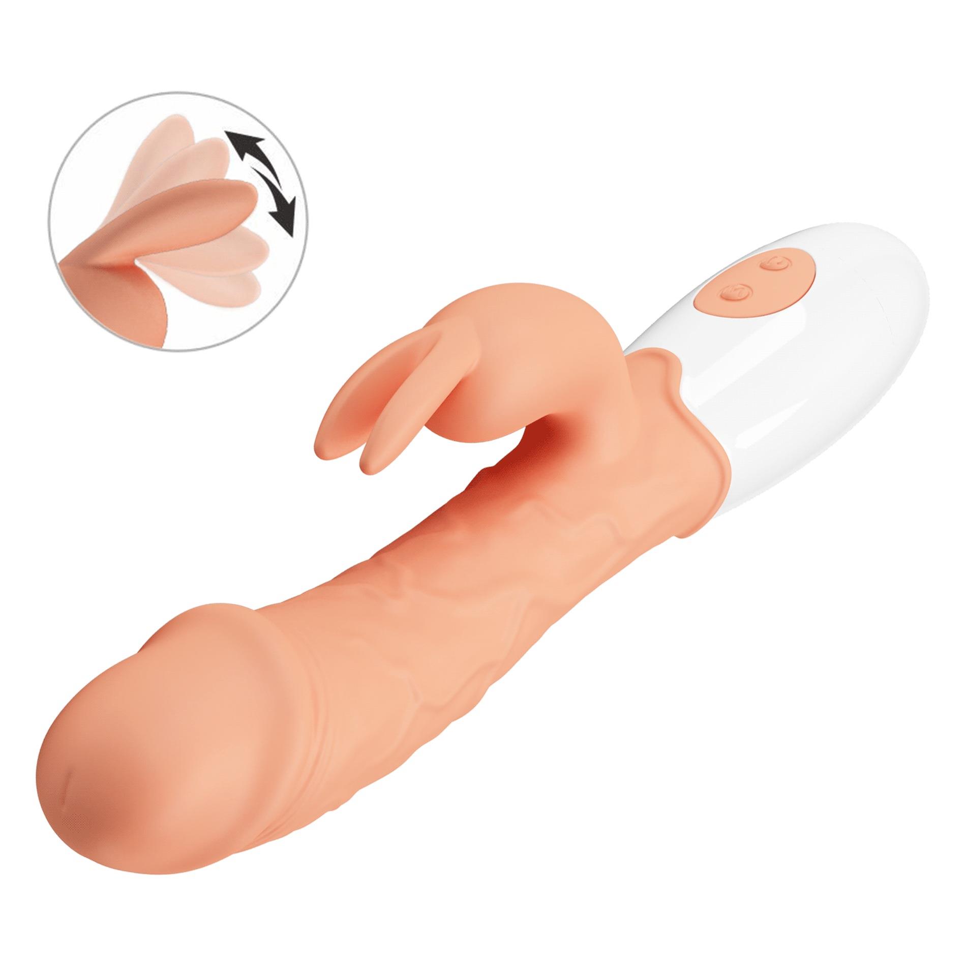 Pretty Love - Easter Bunny, 30 Vibration Functions