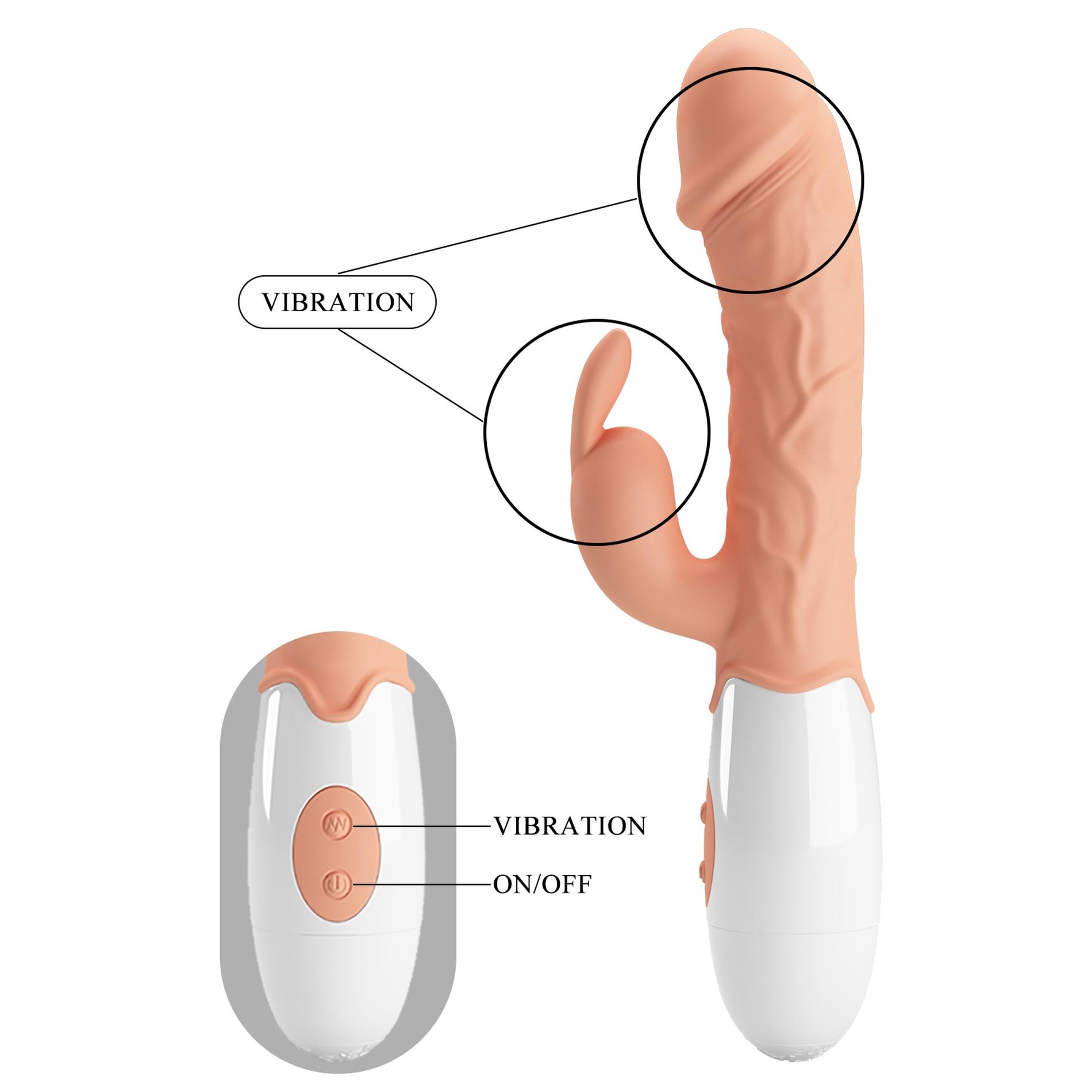 Pretty Love - Easter Bunny, 30 Vibration Functions