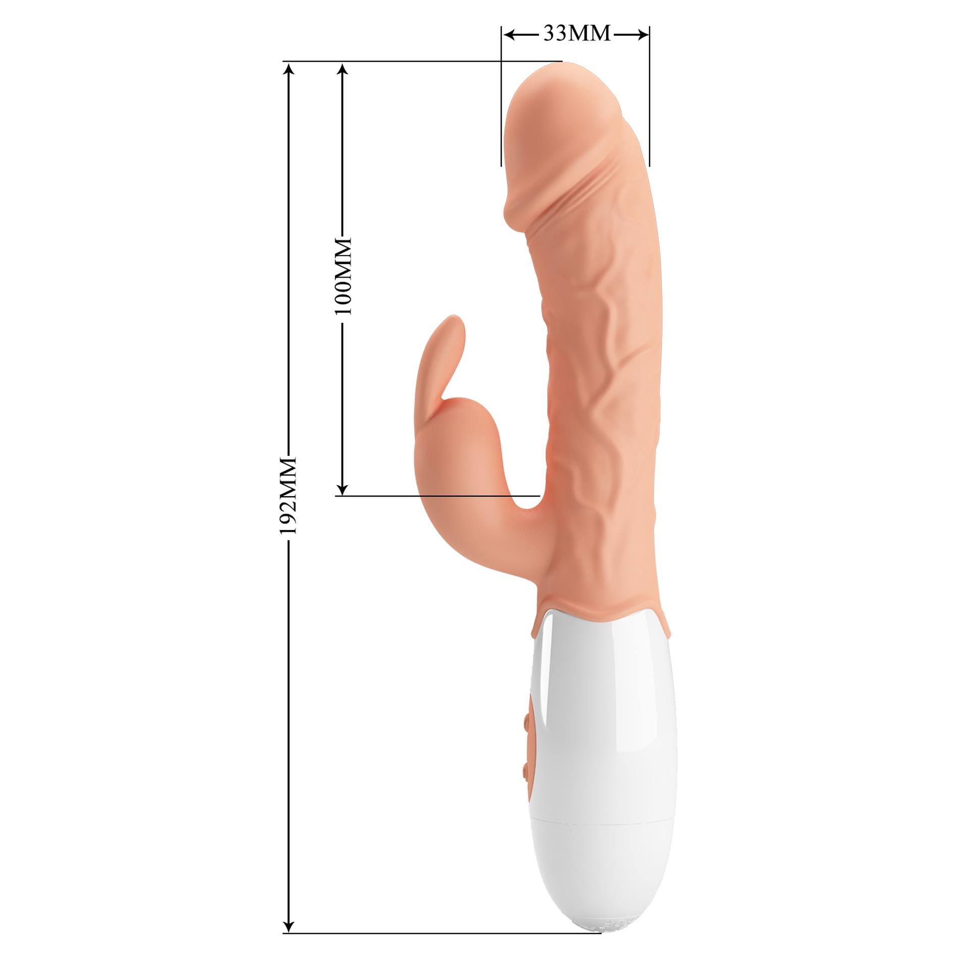 Pretty Love - Easter Bunny, 30 Vibration Functions