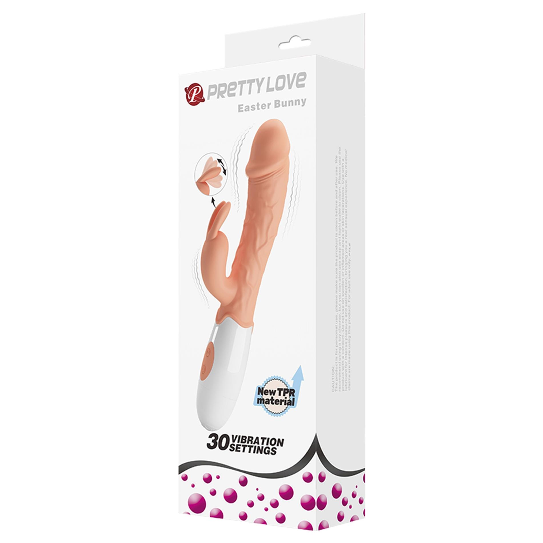 Pretty Love - Easter Bunny, 30 Vibration Functions