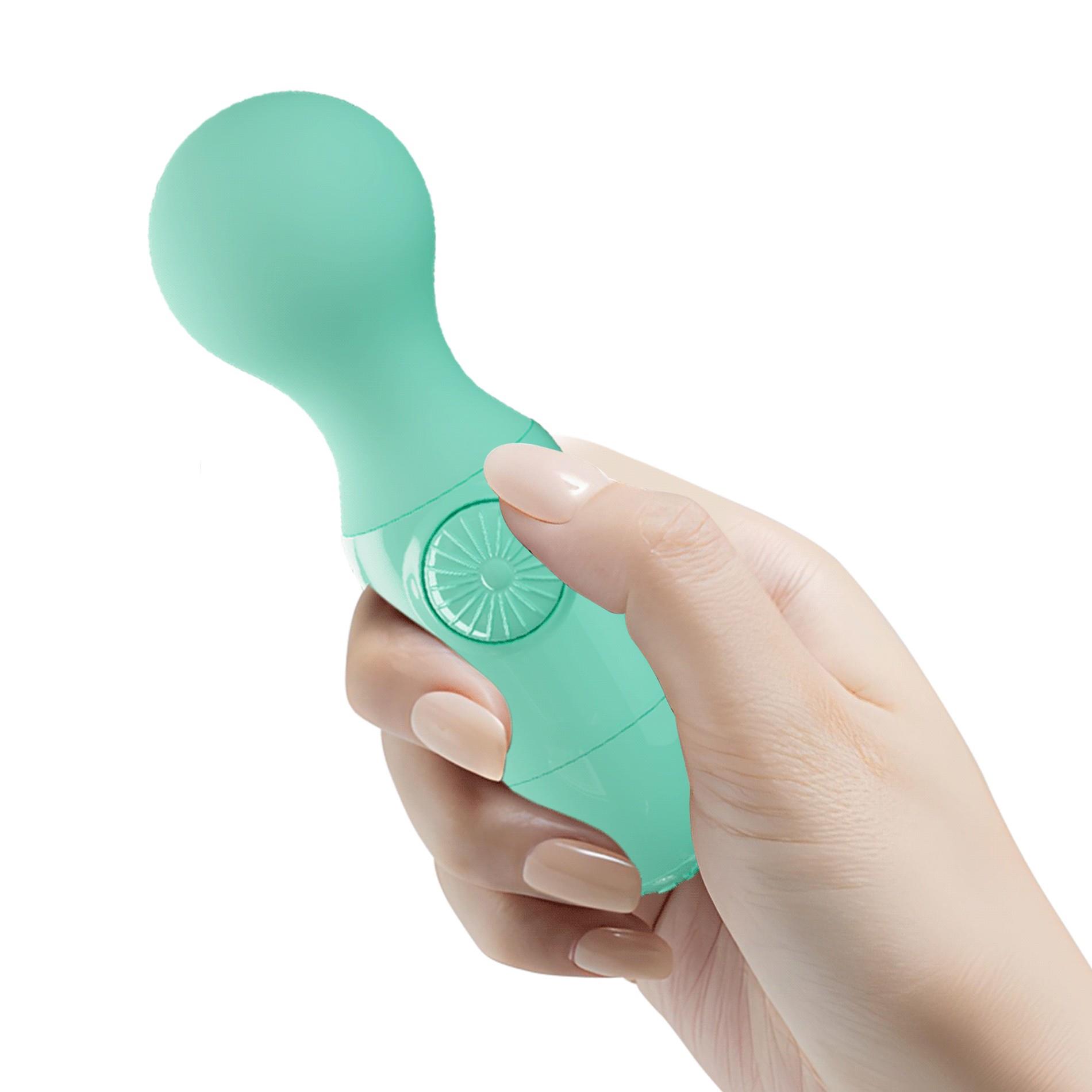 Pretty Love - Mini Stick Light Green, Little Cute Vibration