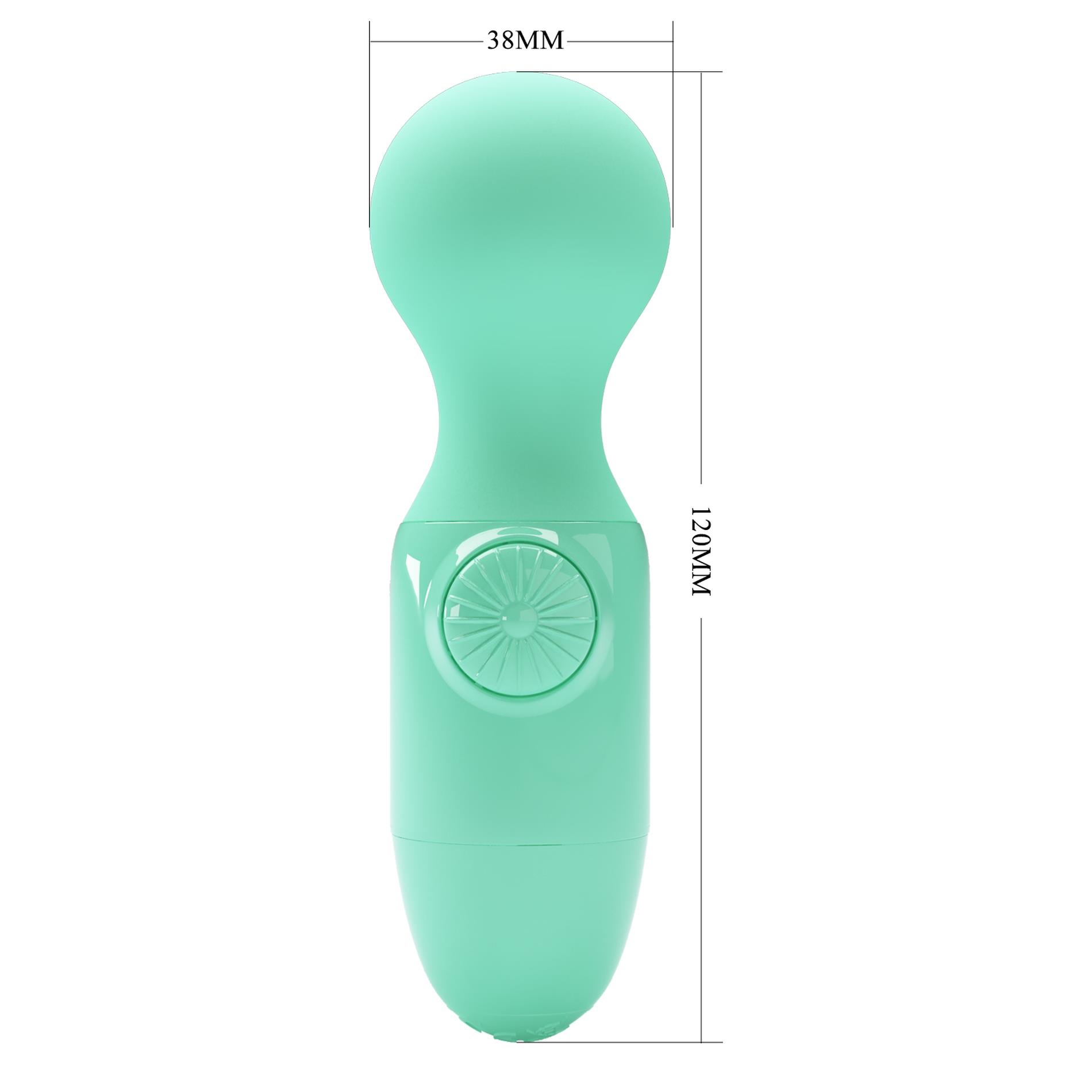 Pretty Love - Mini Stick Light Green, Little Cute Vibration