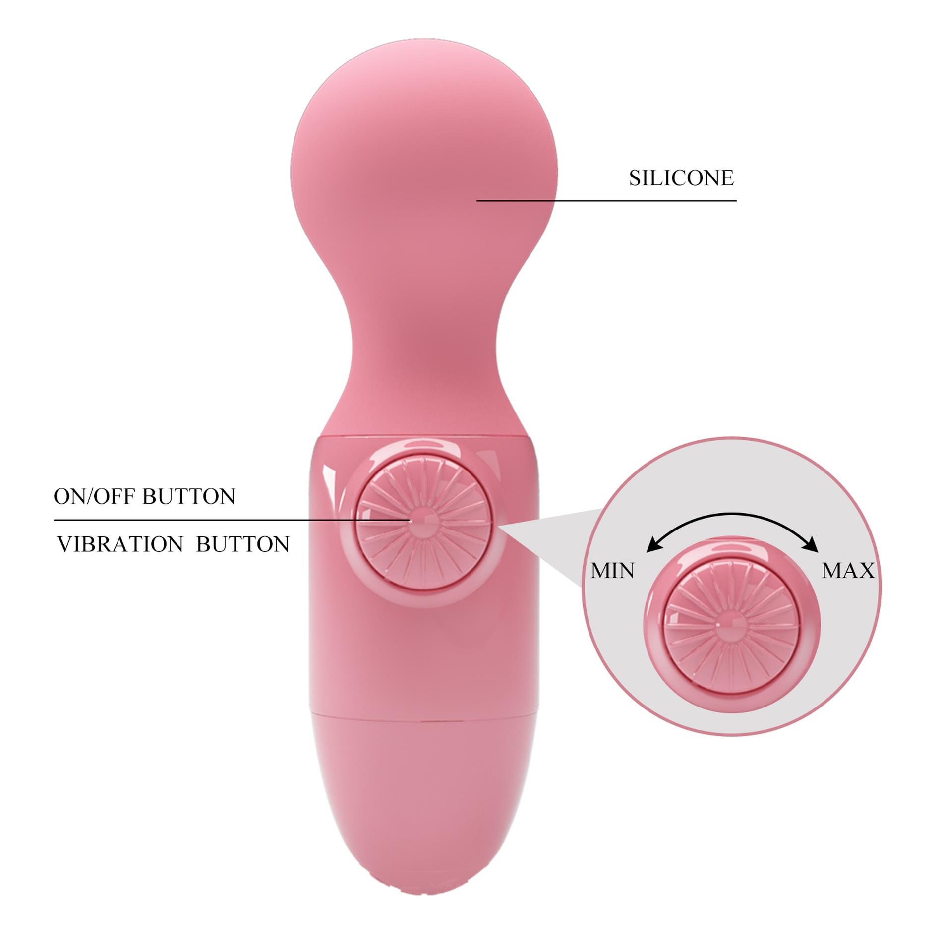 Pretty Love - Mini Stick Pink, Little Cute Vibration