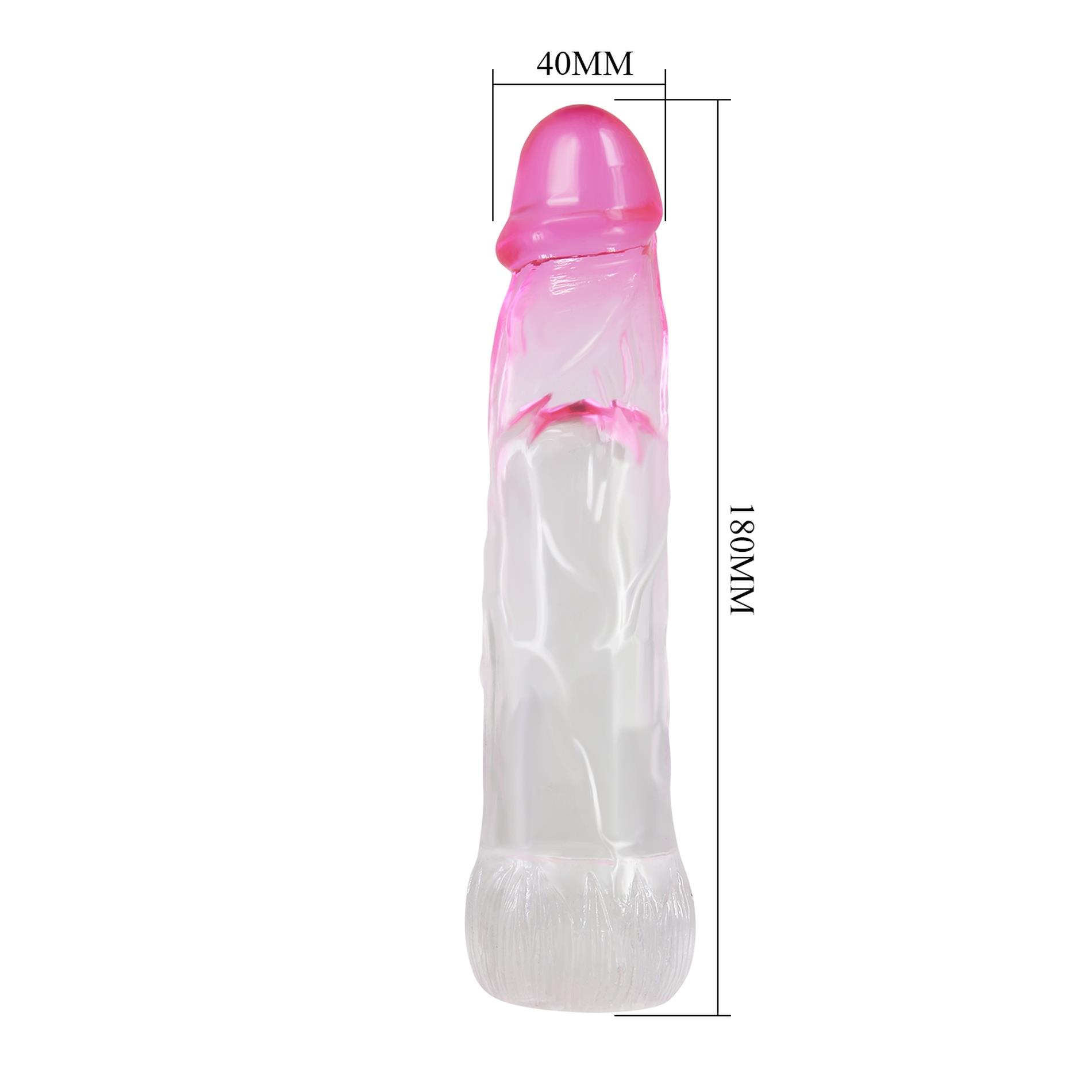 Pretty Love - Neron, 18 Cm, Tpr, Waterproof