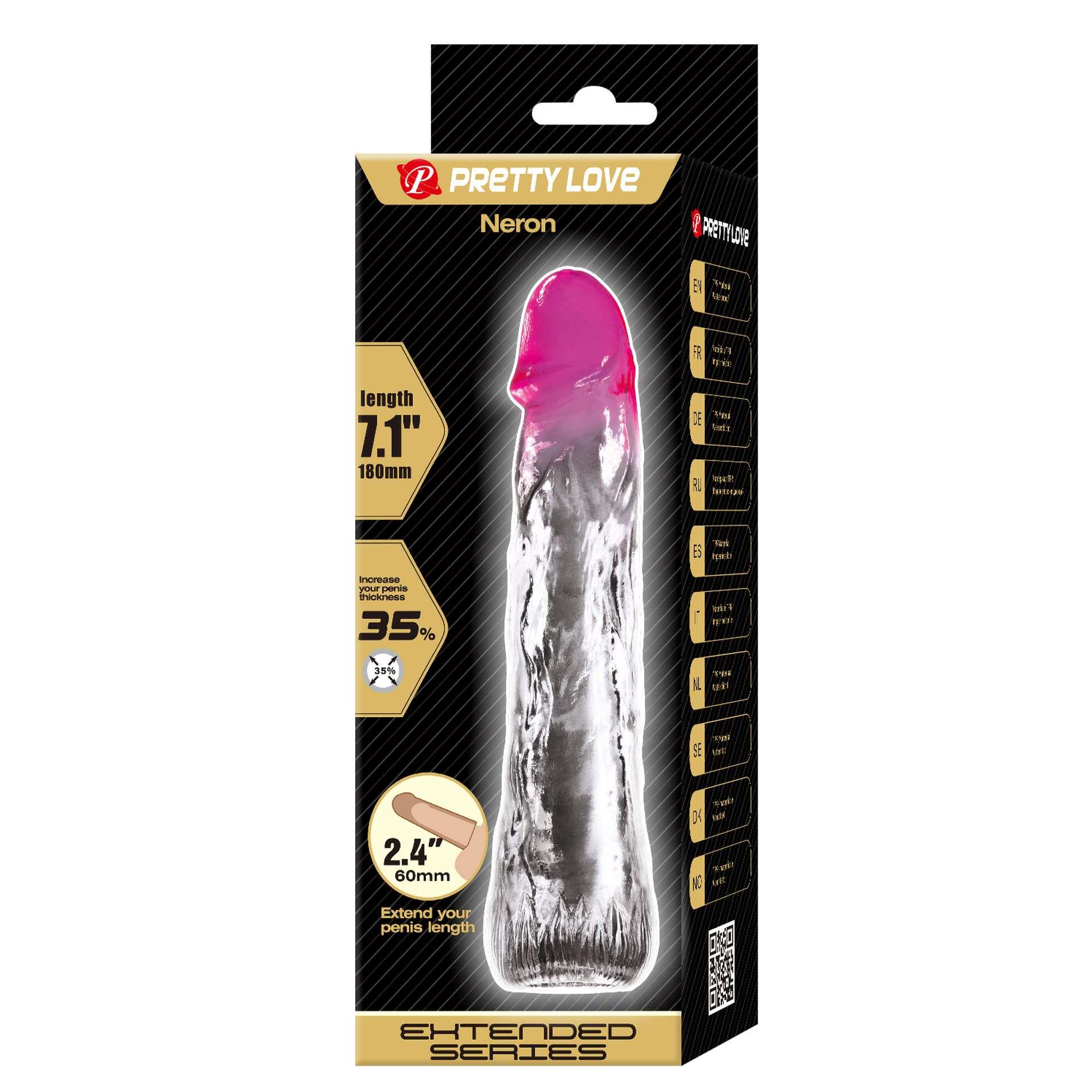 Pretty Love - Neron, 18 Cm, Tpr, Waterproof