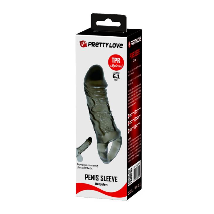 Pretty Love -Breyden Penis Sleeve,