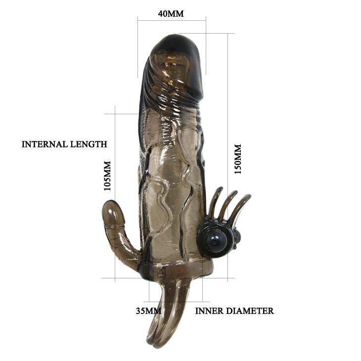 Baile - Brave Man Smoke 6,69""Multi-Speed Vibration