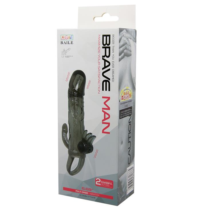 Baile - Brave Man Smoke 6,69""Multi-Speed Vibration