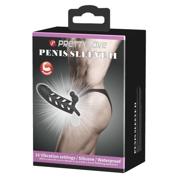 Pretty Love - Penis Sleeve Ii 10 Functions