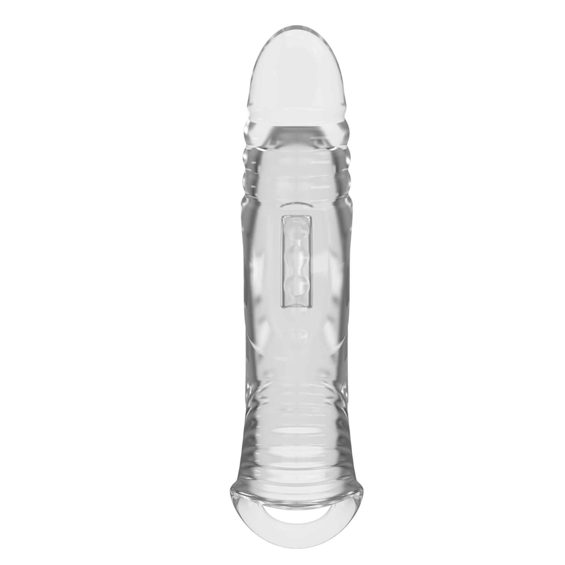 Pretty Love Penis Sleeve 8.7" Extender – Clear