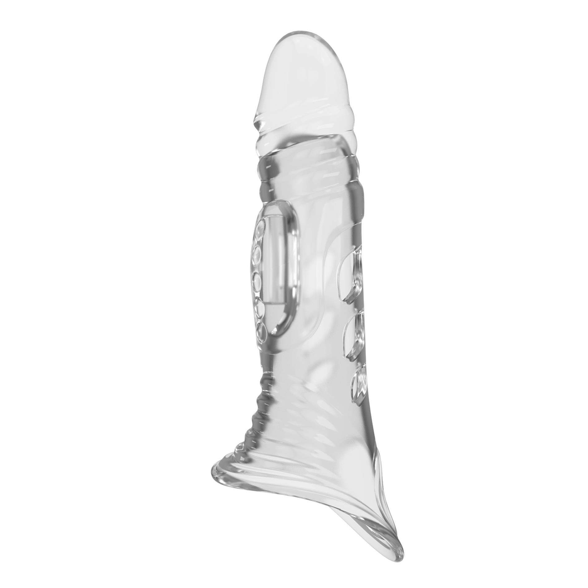 Pretty Love Penis Sleeve 8.7" Extender – Clear