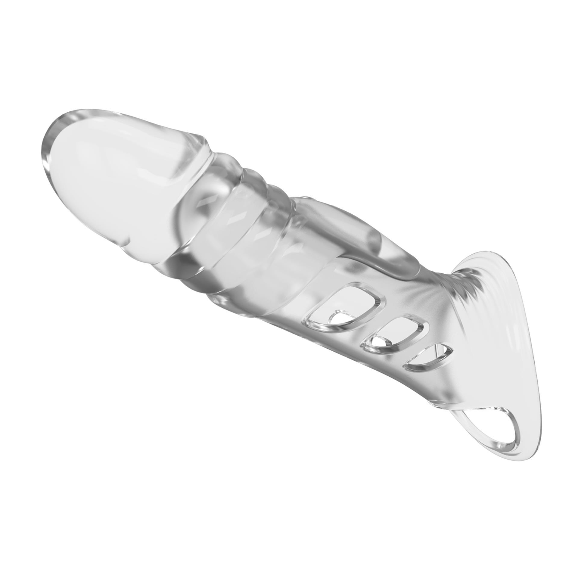 Pretty Love Penis Sleeve 8.7" Extender – Clear