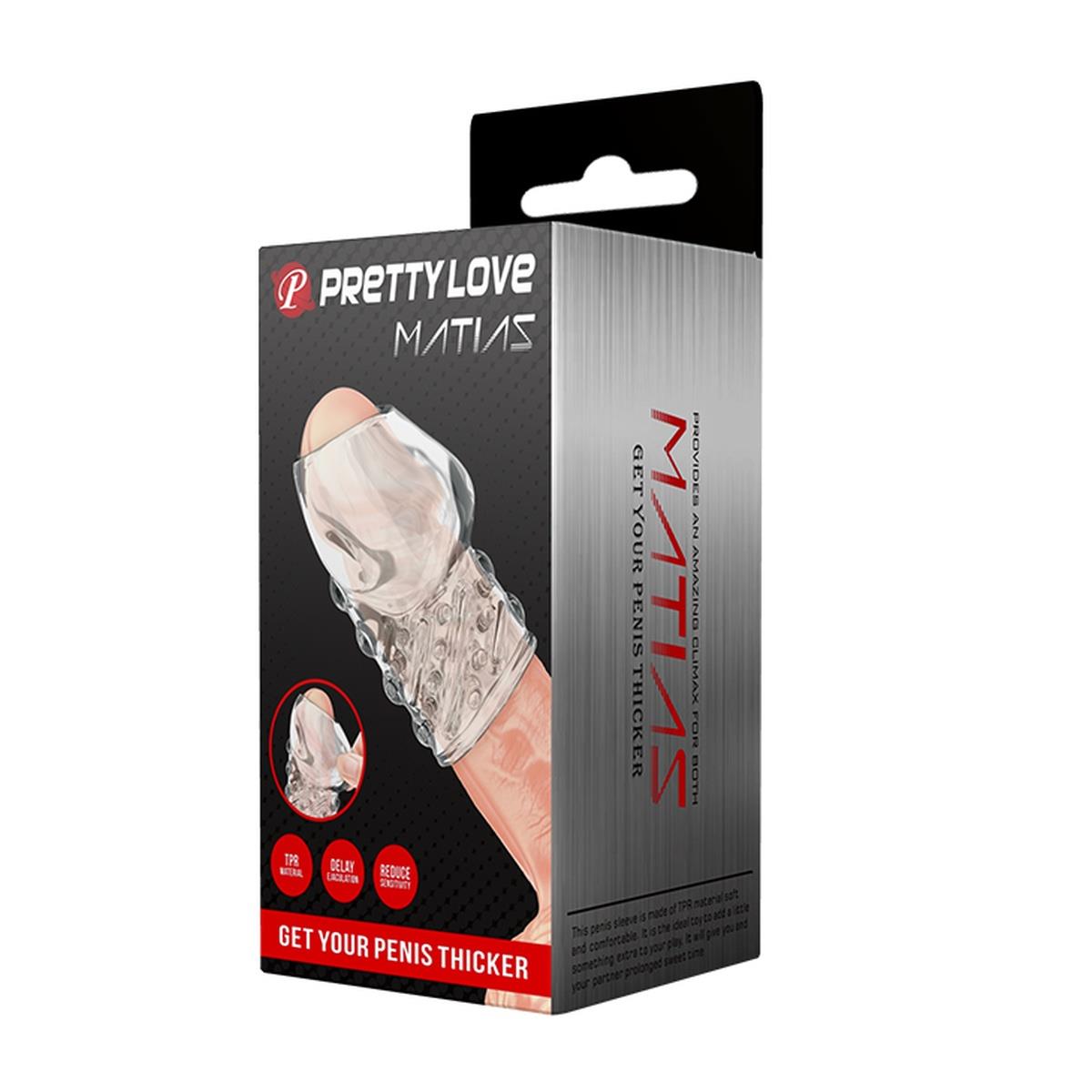 Pretty Love - Matias, Get Your Penis Thicker, Tpr