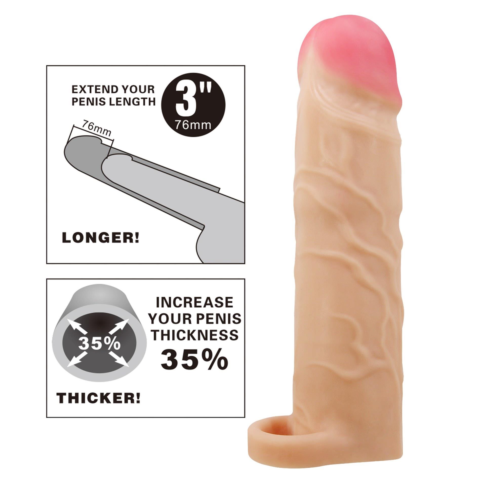 Pretty Love - Gerd Flesh, Extend Your Penis Lenghth 3'' (76Mm)