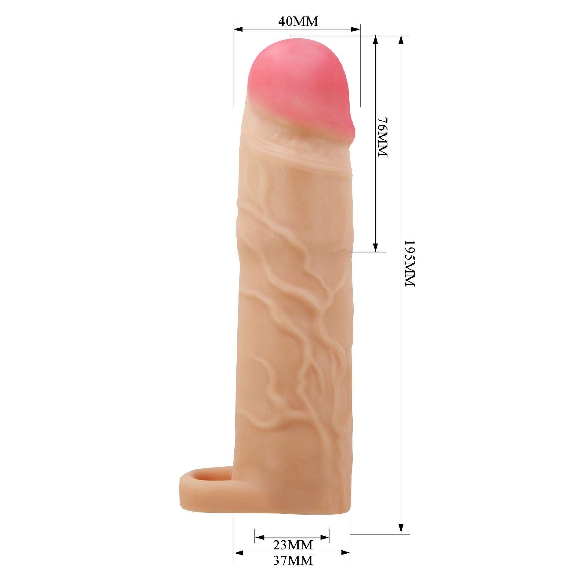 Pretty Love - Gerd Flesh, Extend Your Penis Lenghth 3'' (76Mm)