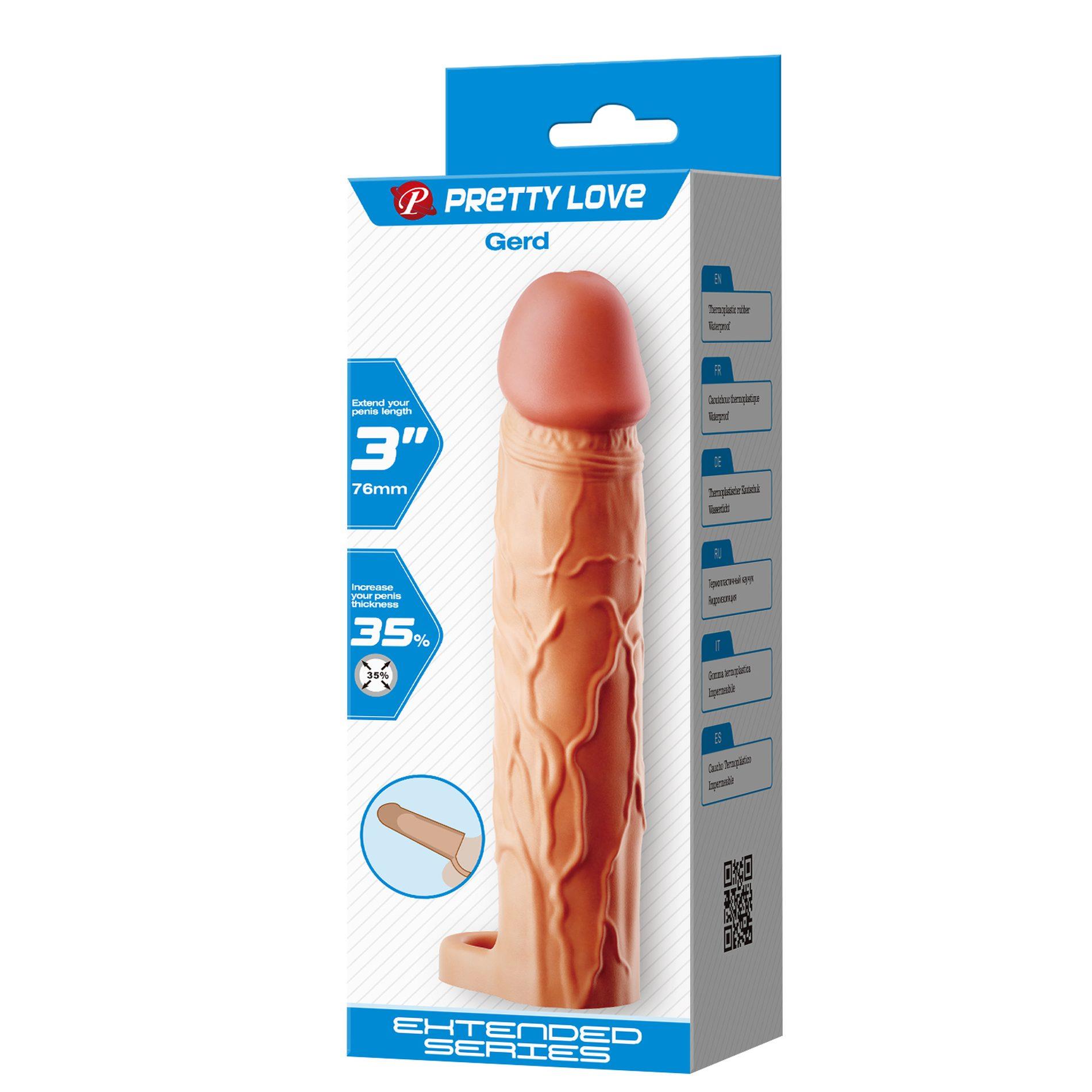 Pretty Love - Gerd Flesh, Extend Your Penis Lenghth 3'' (76Mm)