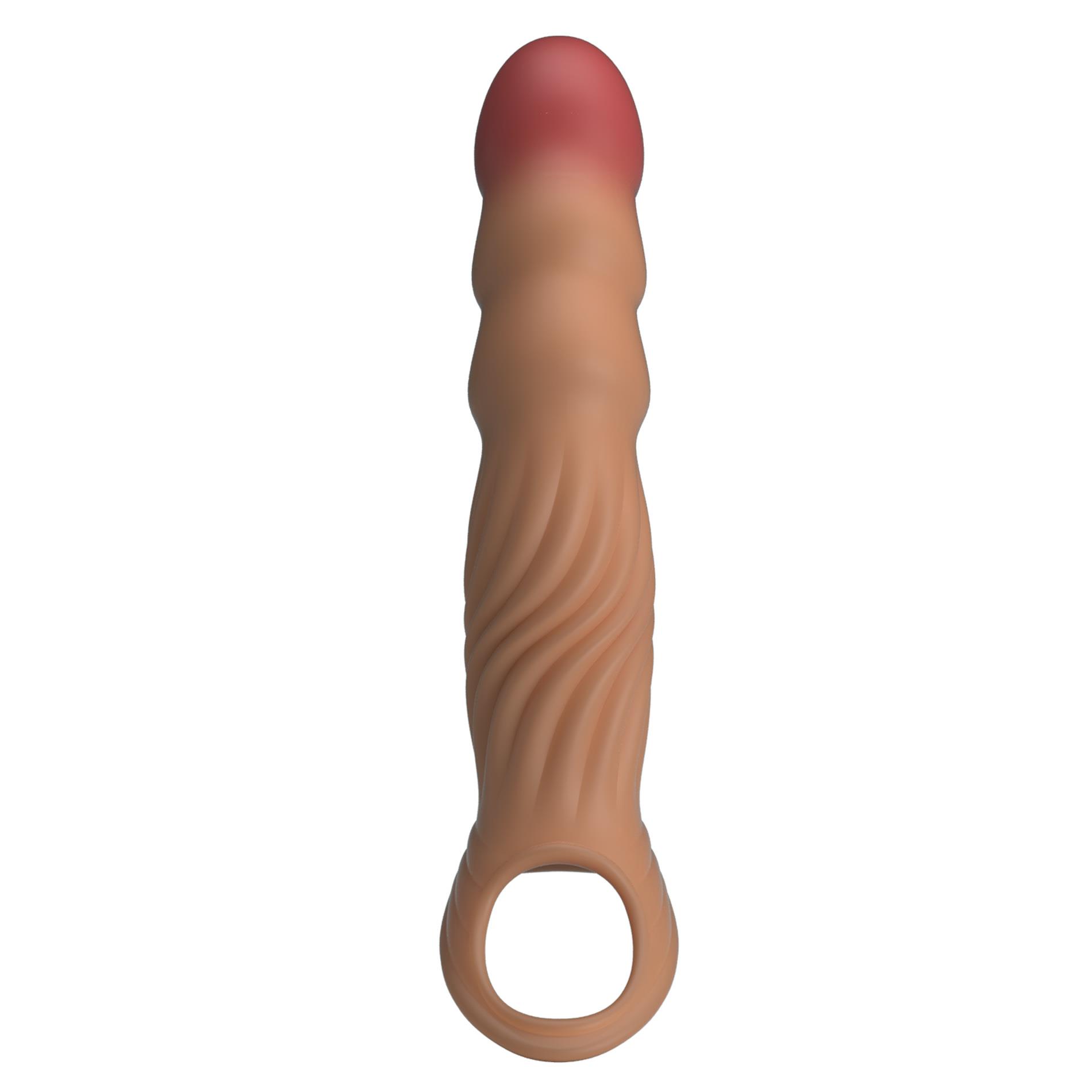 Pretty Love Vibrating Penis Sleeve Extender