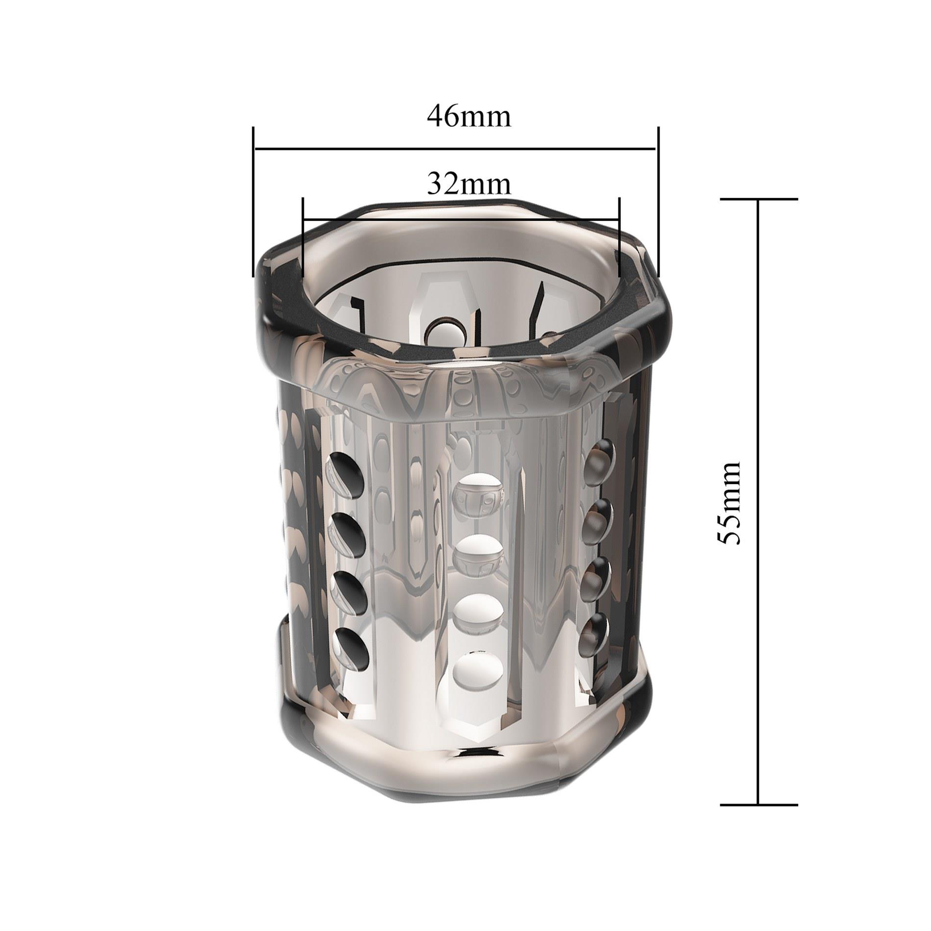 Pretty Love Penis Sleeve, Tpr, Waterproof