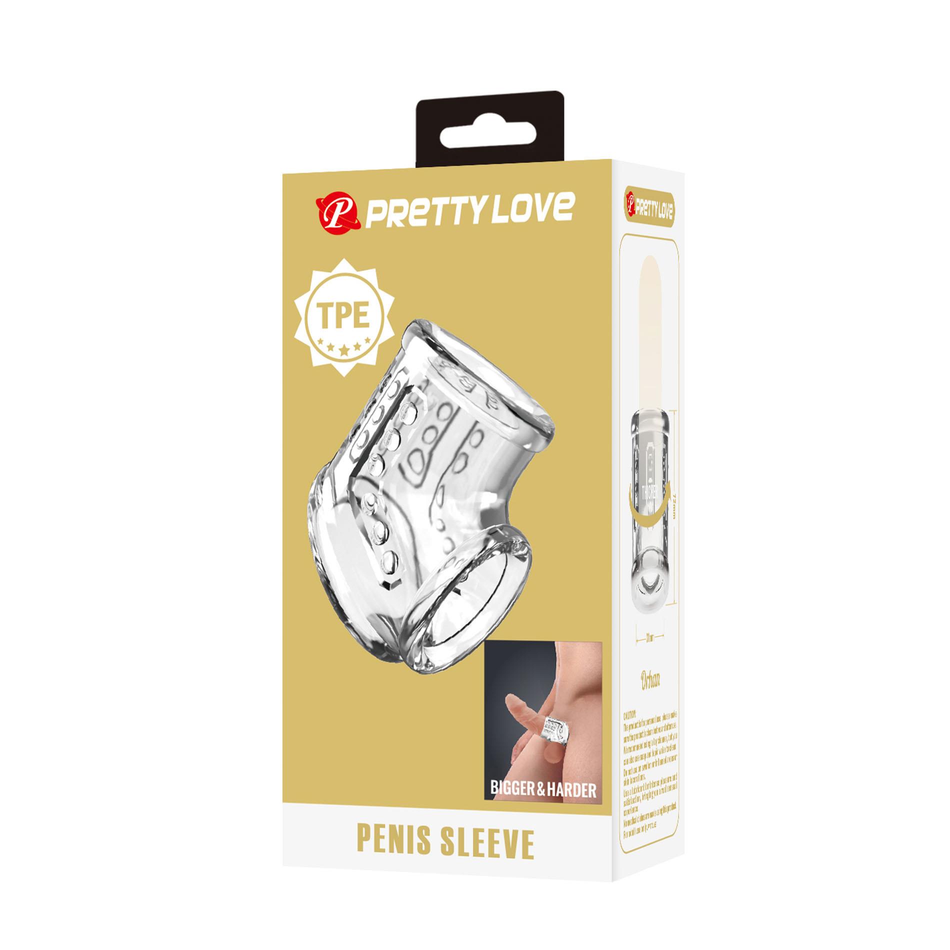 Pretty Love Penis Sleeve – Clear