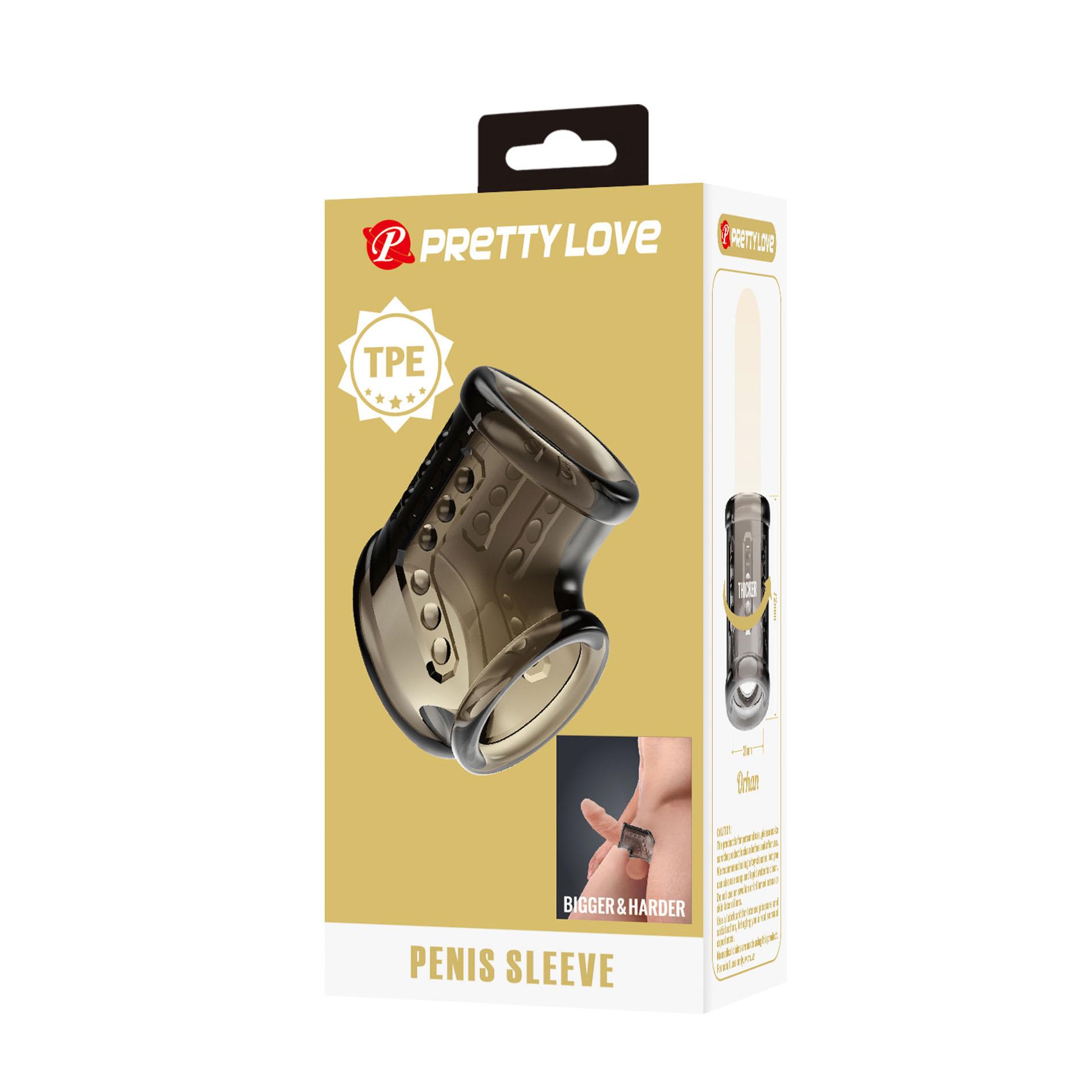 Pretty Love Penis Sleeve – Smoke