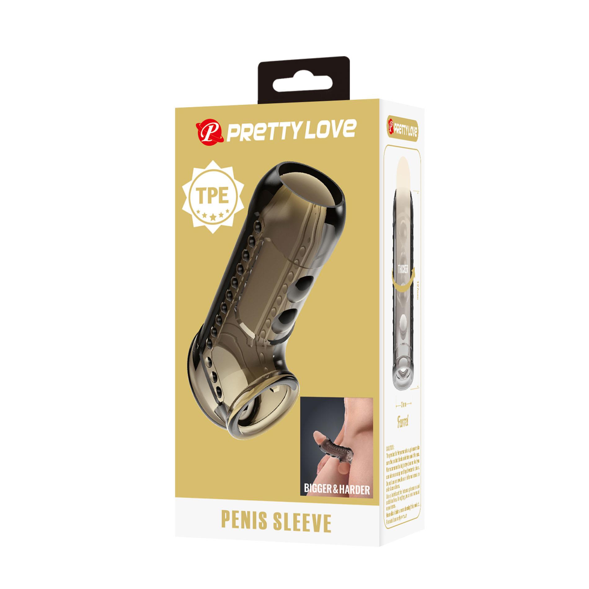 Pretty Love Penis Sleeve – Smoke Long