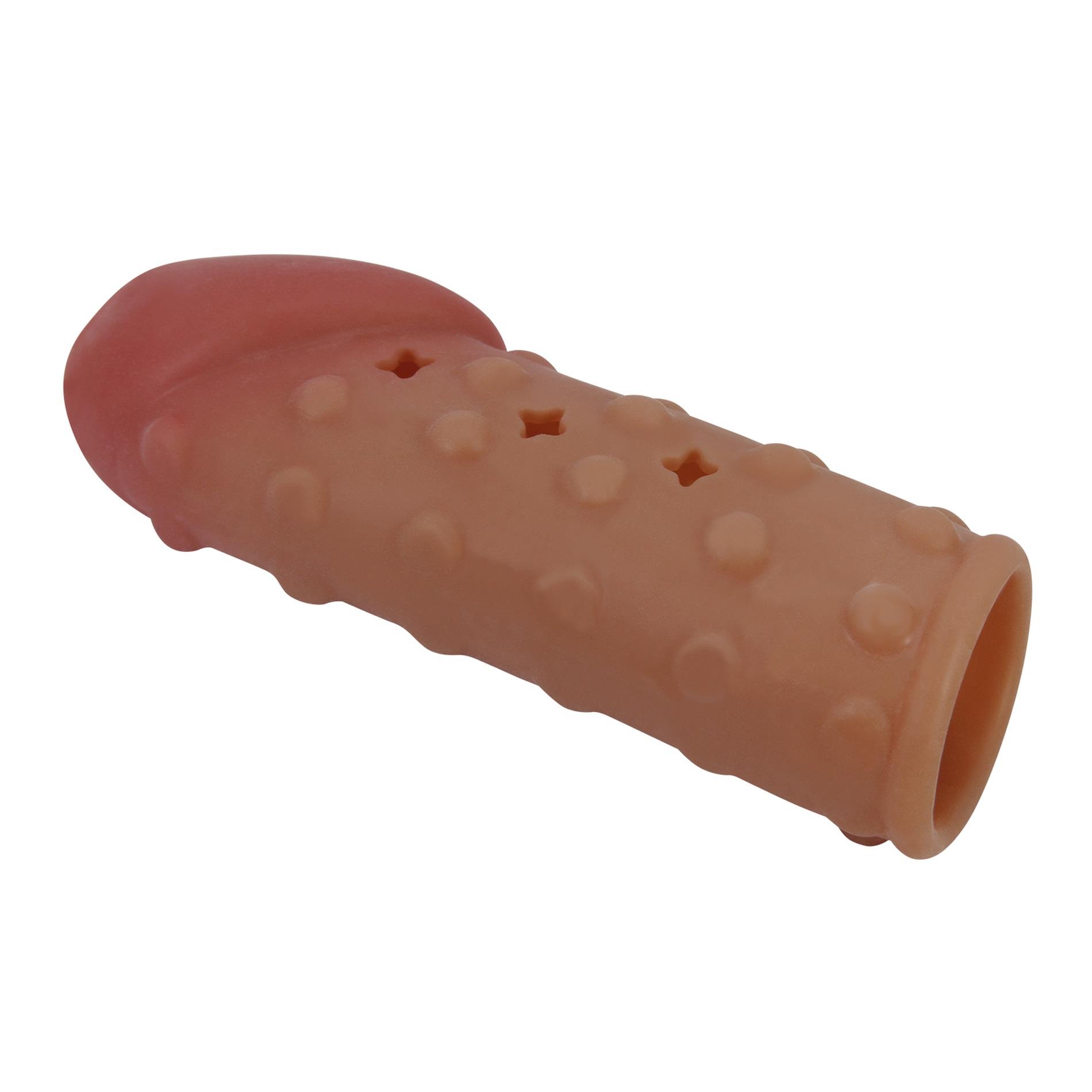 Pretty Love Penis Sleeve, Tpr, Waterproof