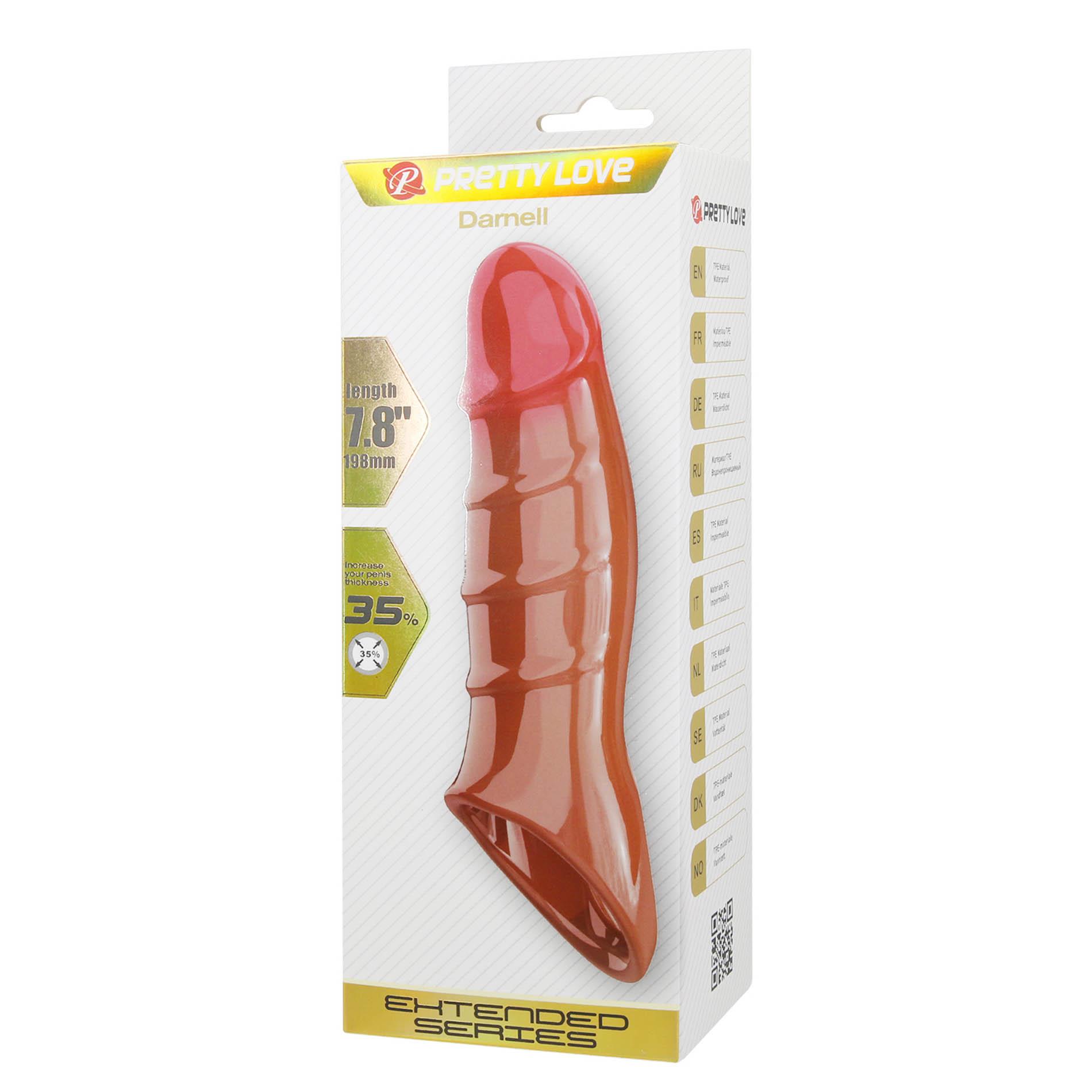 Pretty Love Penis Sleeve – Damell Brown