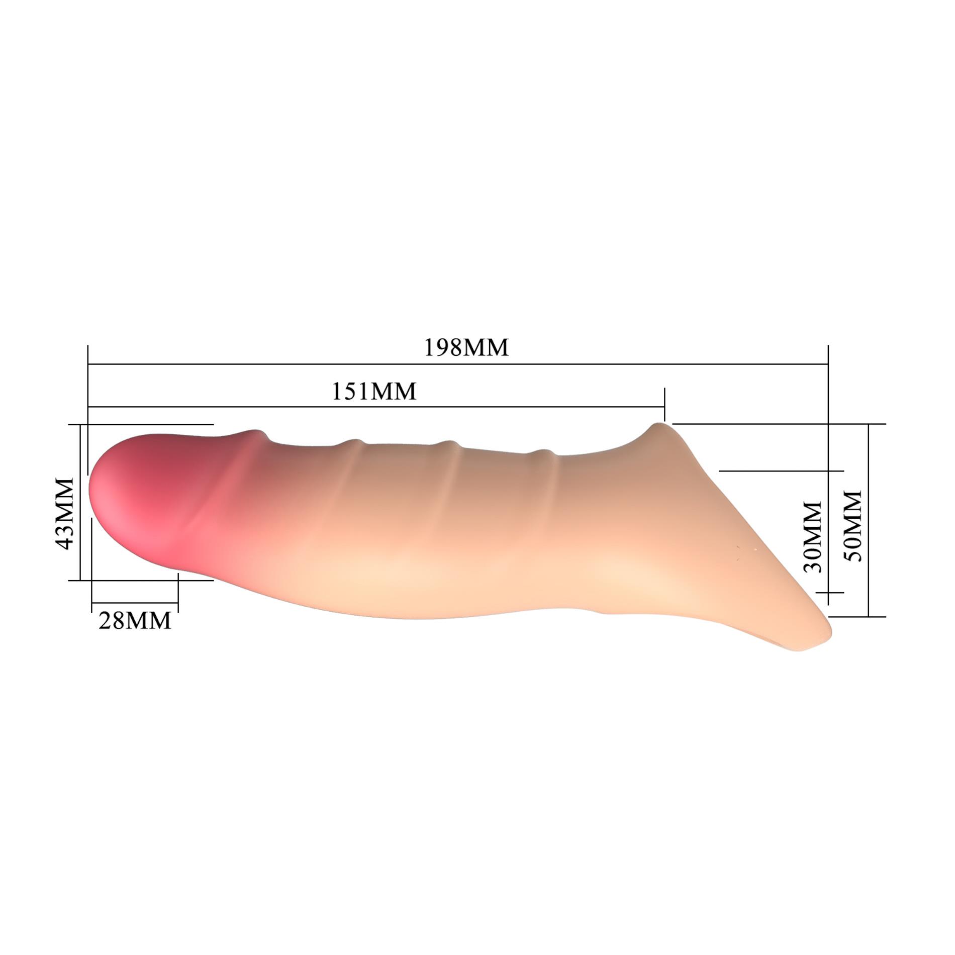 Pretty Love Penis Sleeve – Damell