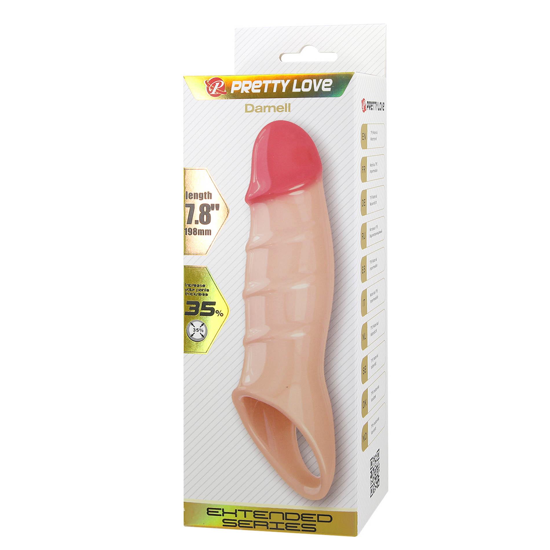 Pretty Love Penis Sleeve – Damell