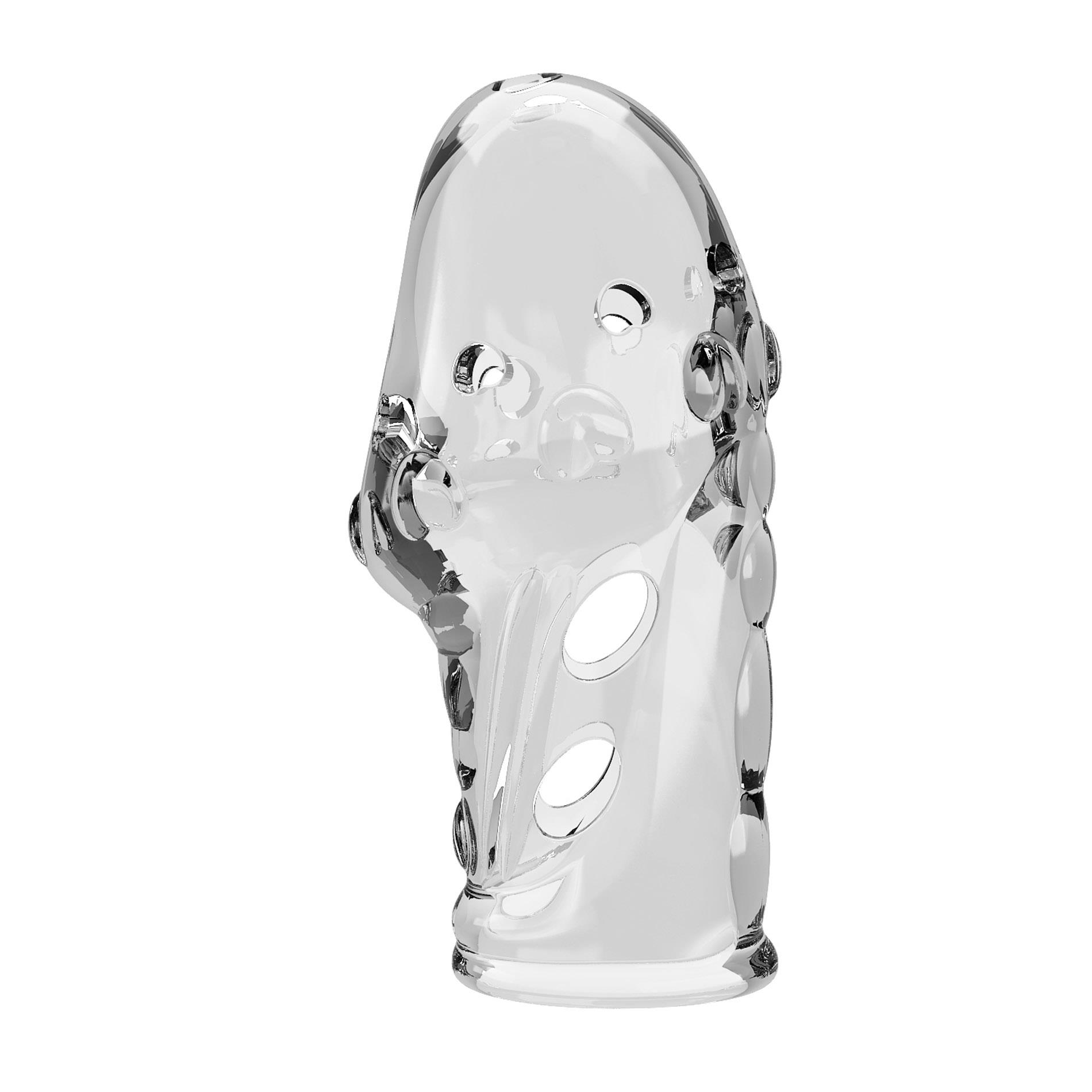 Pretty Love Penis Sleeve – Booker (Clear)