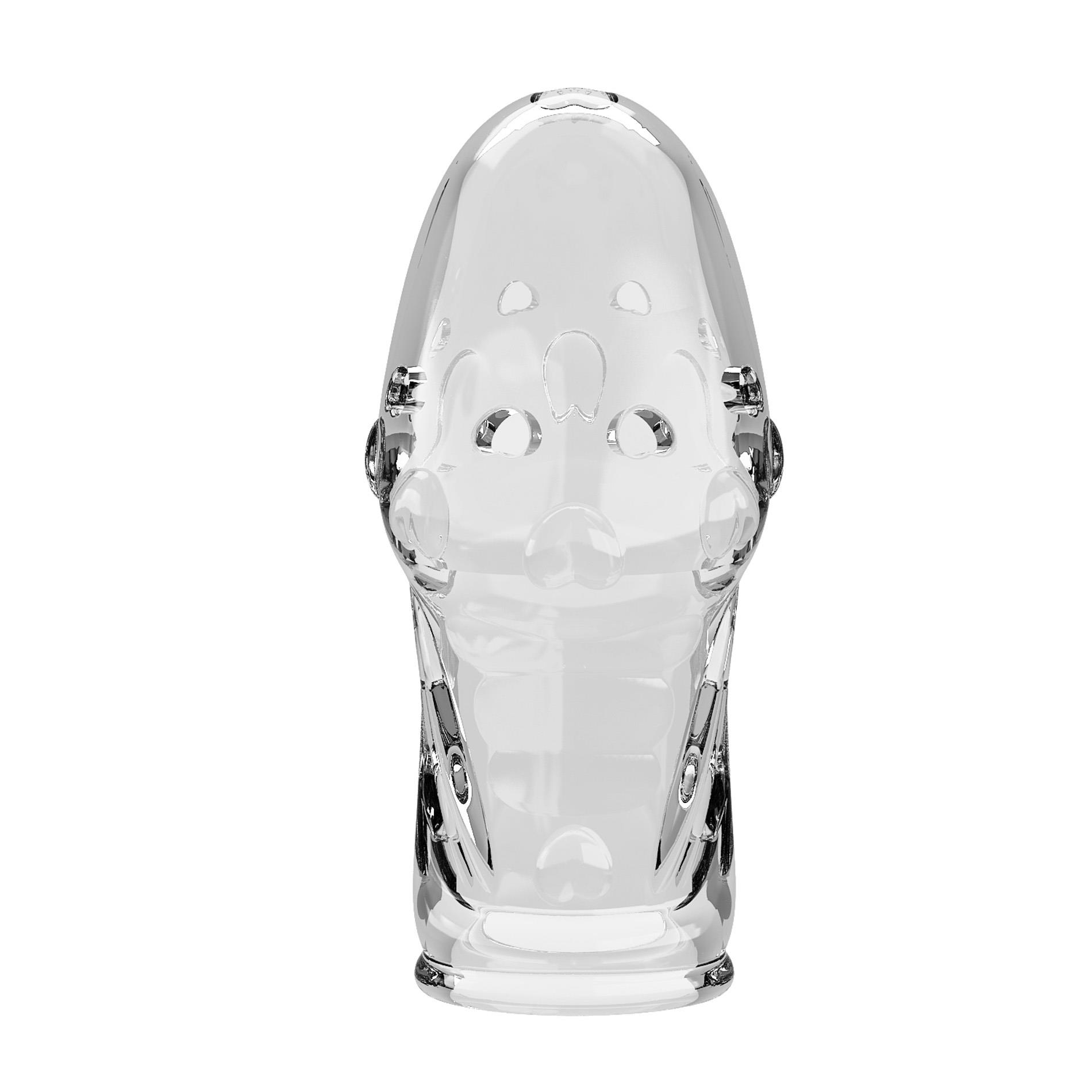 Pretty Love Penis Sleeve – Booker (Clear)