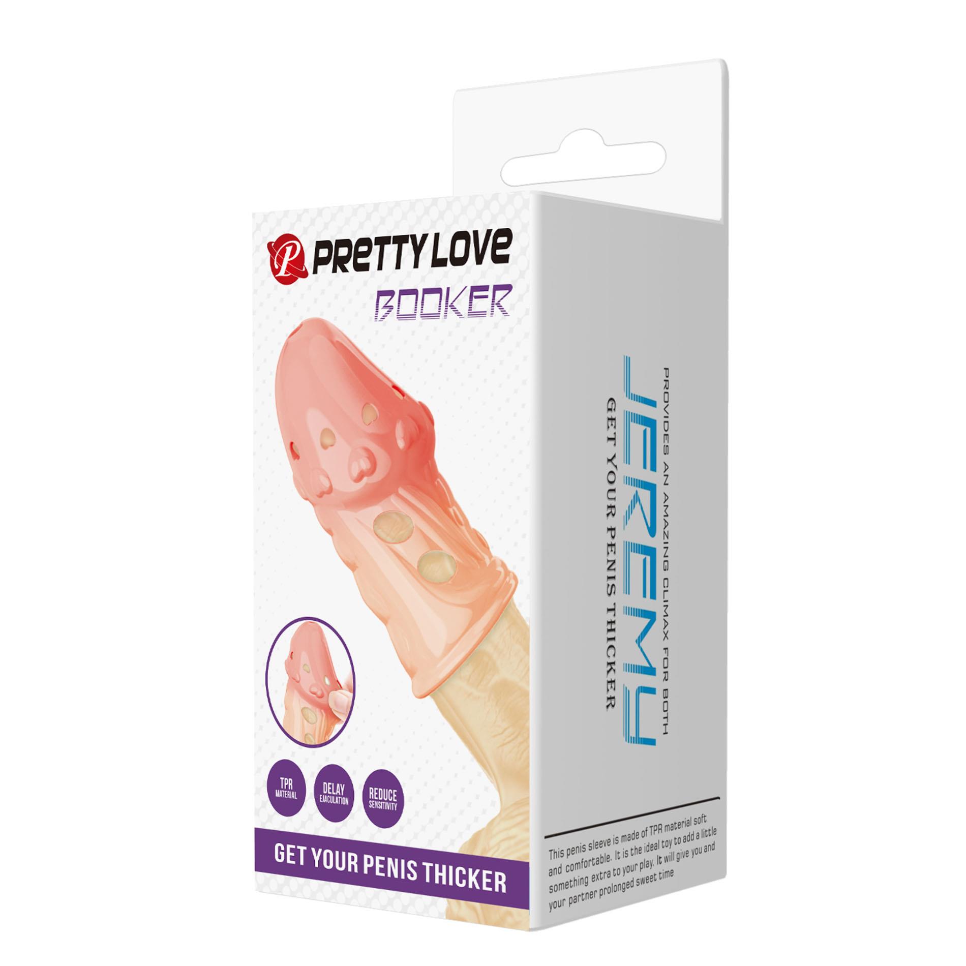 Pretty Love Penis Sleeve – Booker
