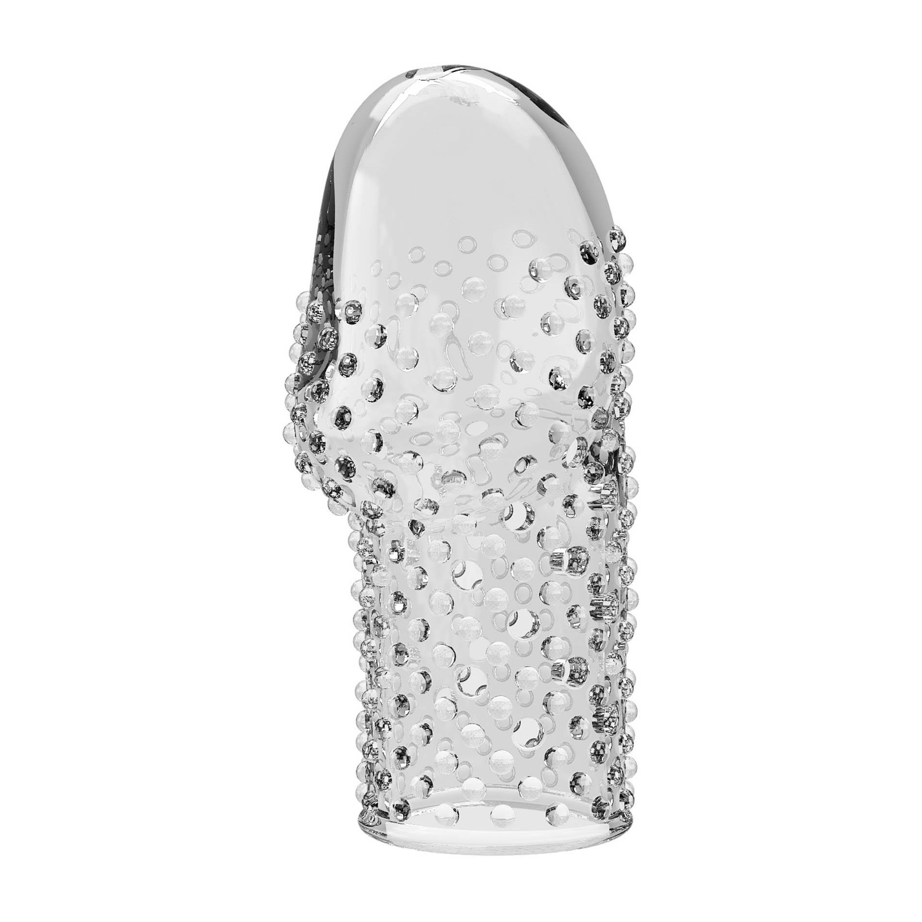 Pretty Love Penis Sleeve – Becks (Clear)
