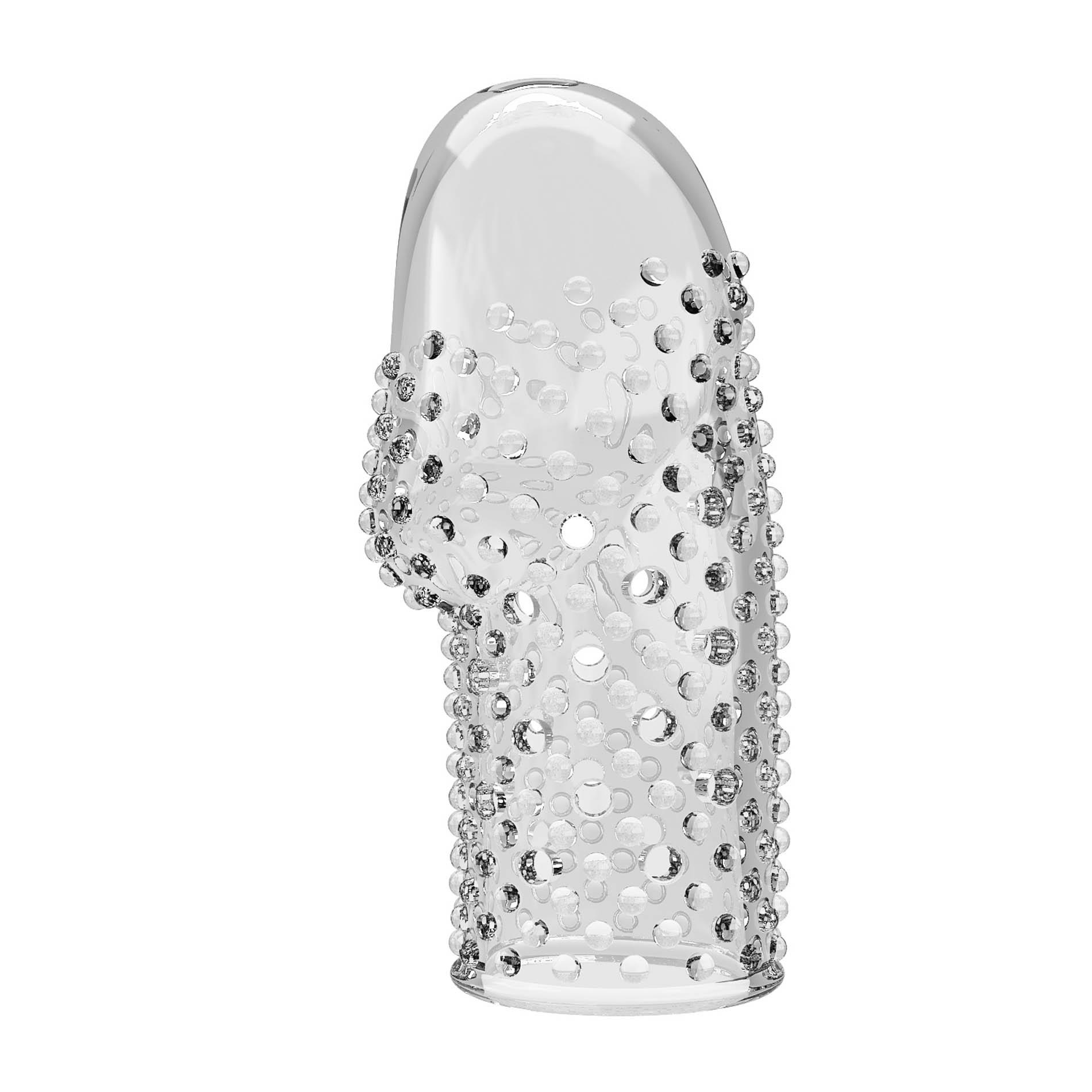 Pretty Love Penis Sleeve – Becks (Clear)