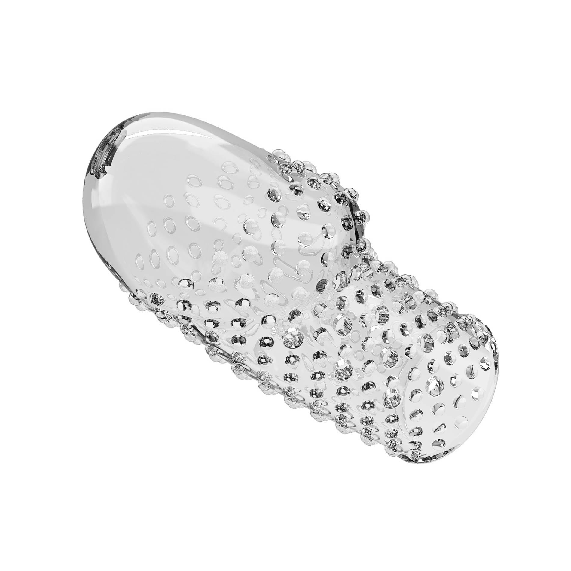 Pretty Love Penis Sleeve – Becks (Clear)