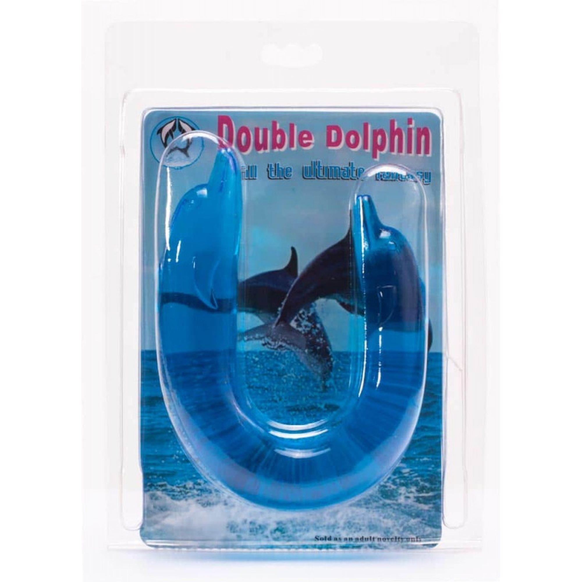 Baile- Double Dolphin, Bendable Blue