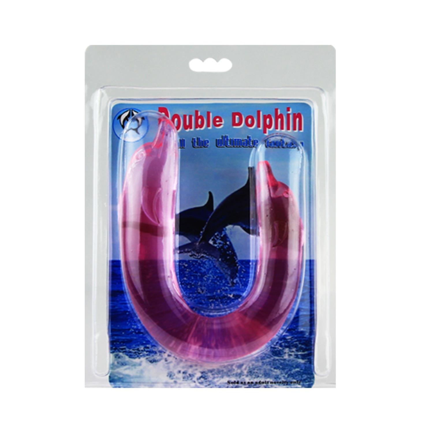 Baile- Double Dolphin, Bendable Pink