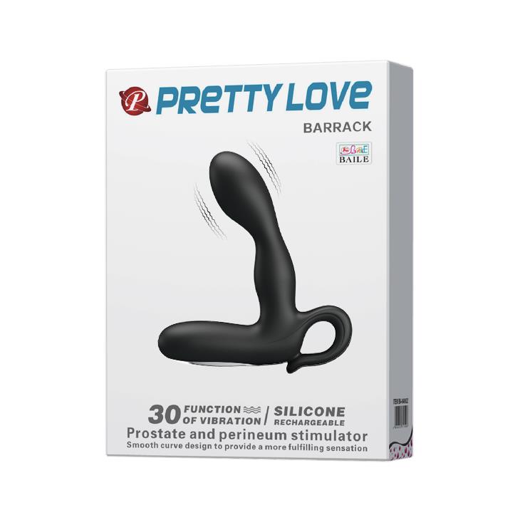 Pretty Love - Barrack Prostate Stimulator
