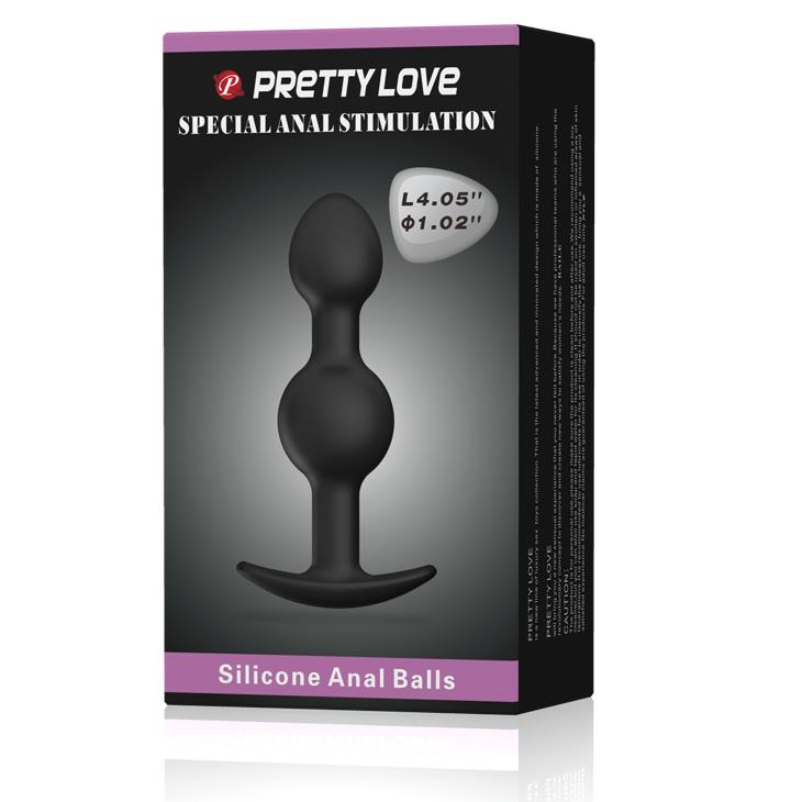 Pretty Love - Heavy Balls Plug