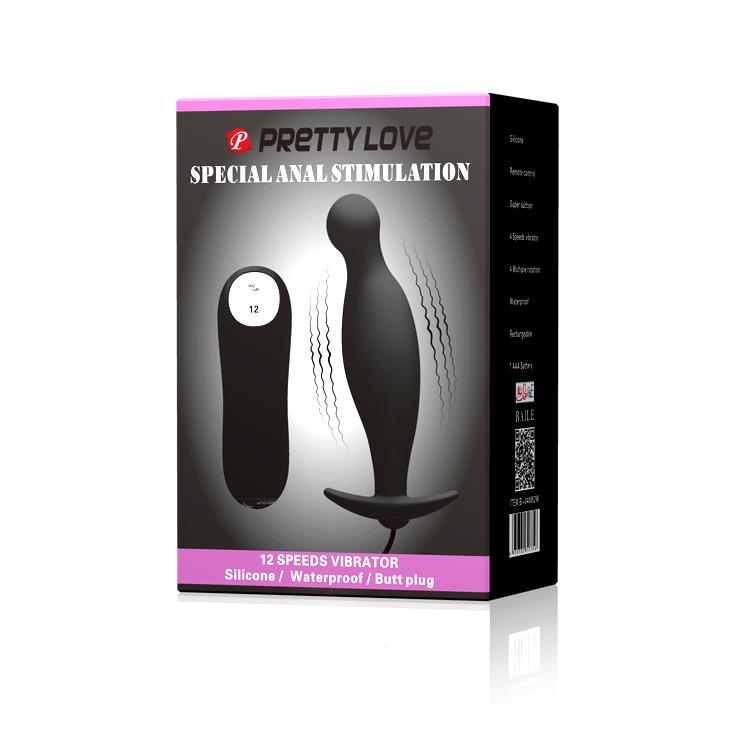 WIBRATOR MAZAŻER STYMULATOR VIBR. SPECIAL ANAL STIMULATION 12 function